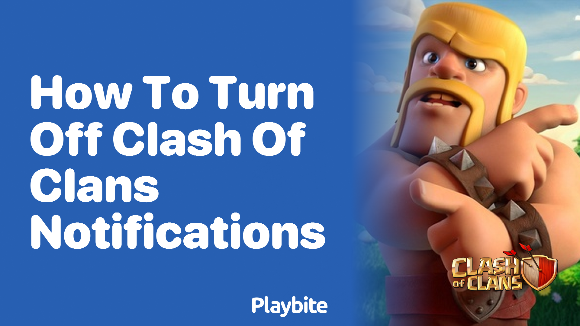 How to Turn Off Clash of Clans Notifications