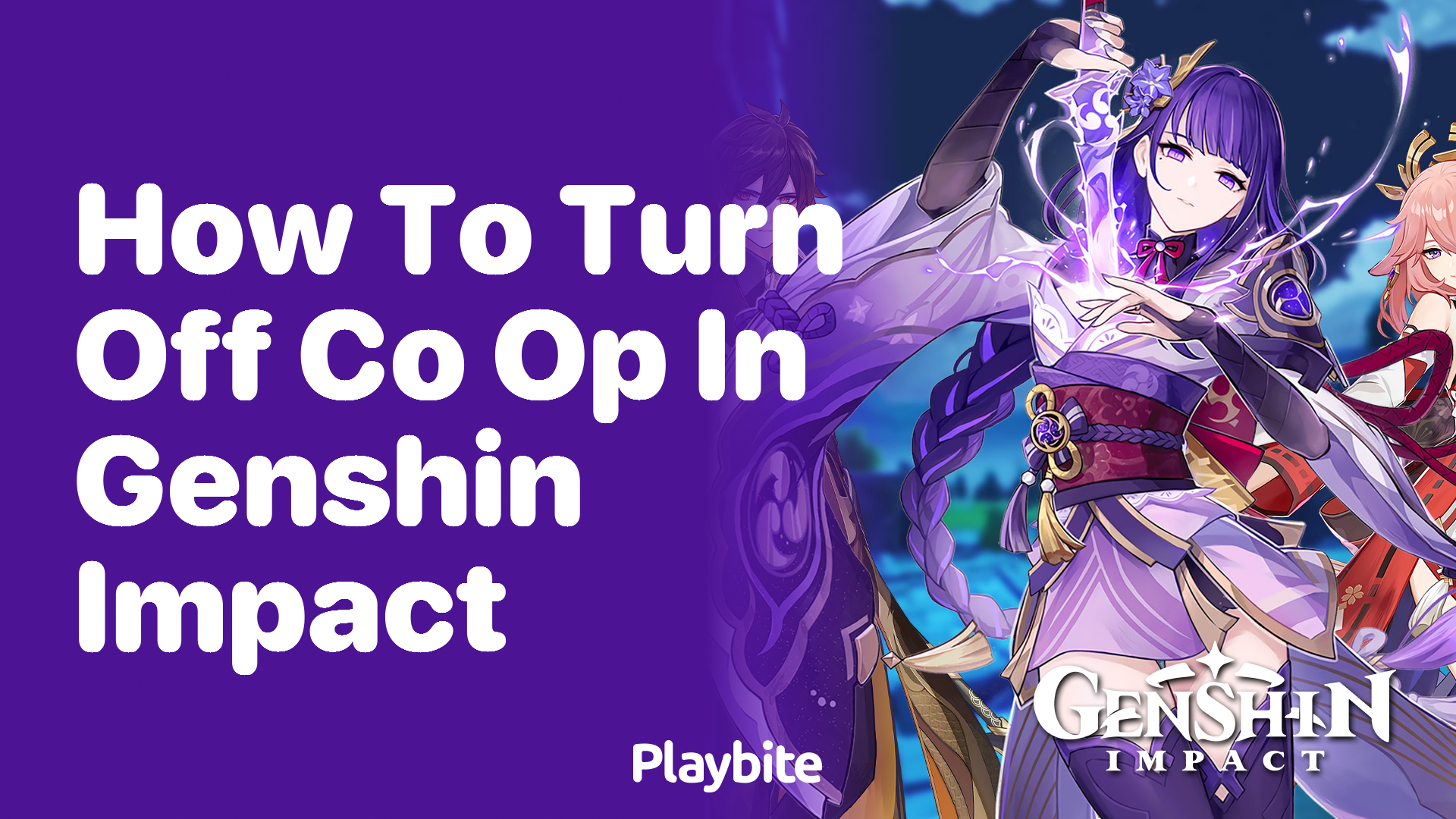How to Turn off Co-op in Genshin Impact: A Quick Guide