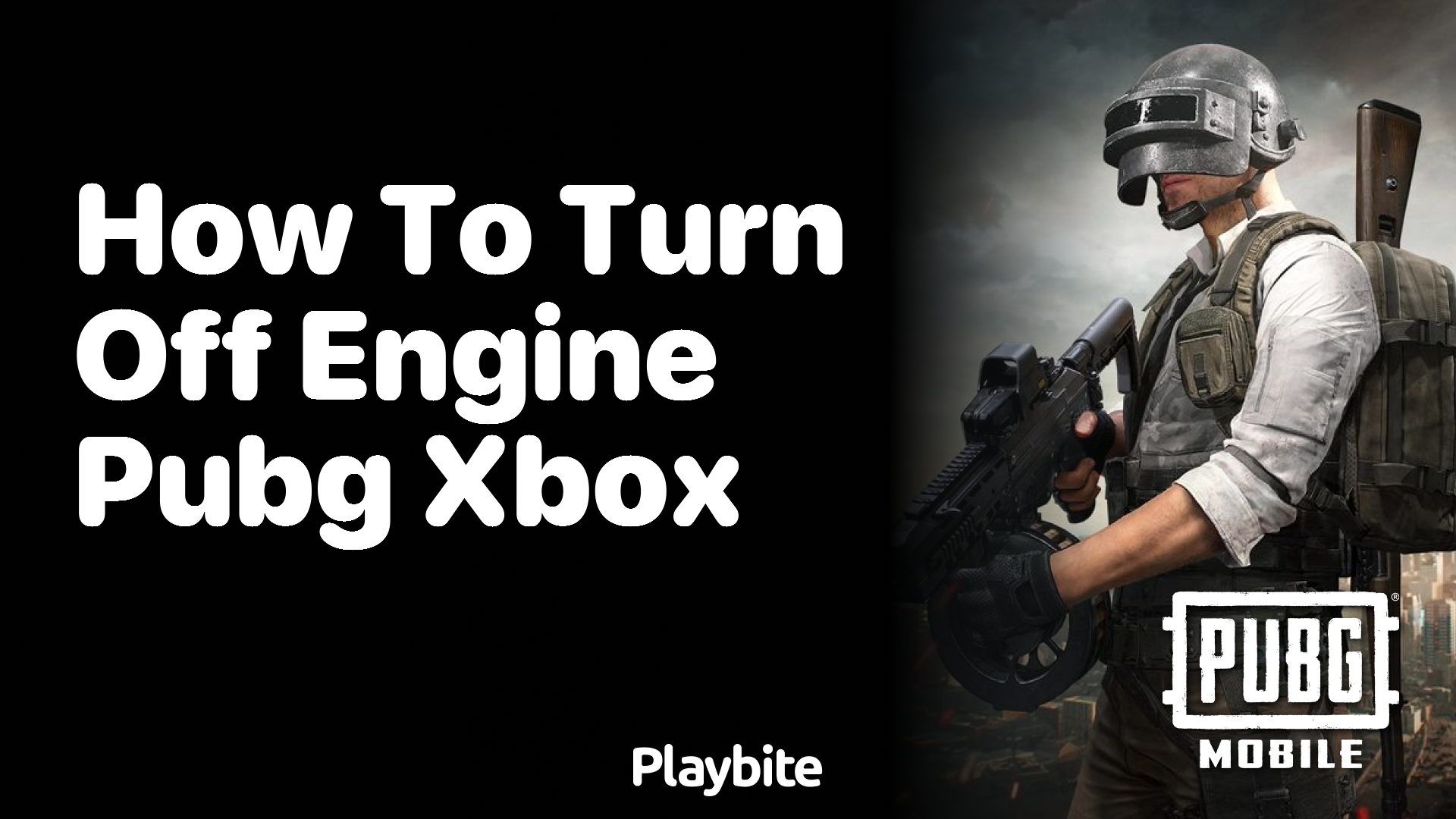 How to Turn Off the Engine in PUBG Xbox: A Quick Guide