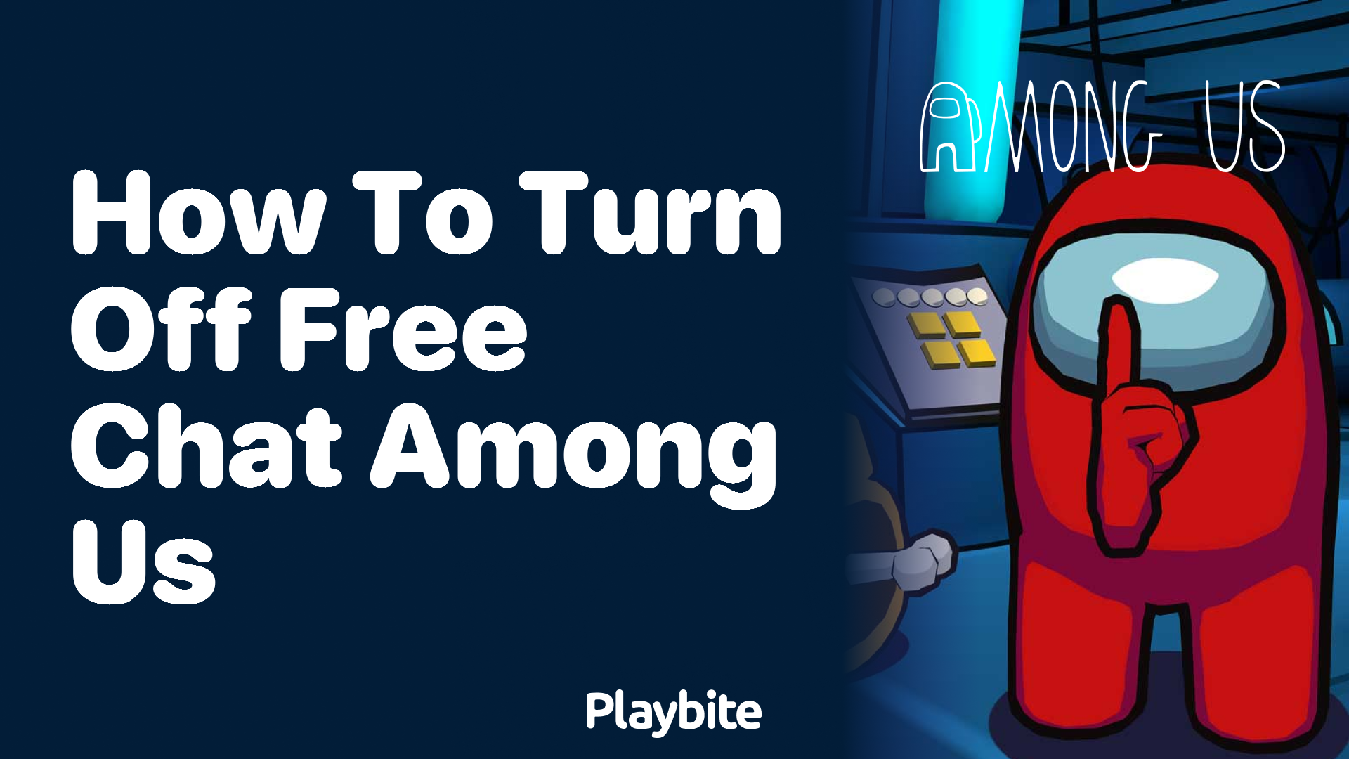 How to Turn Off Free Chat in Among Us: A Simple Guide