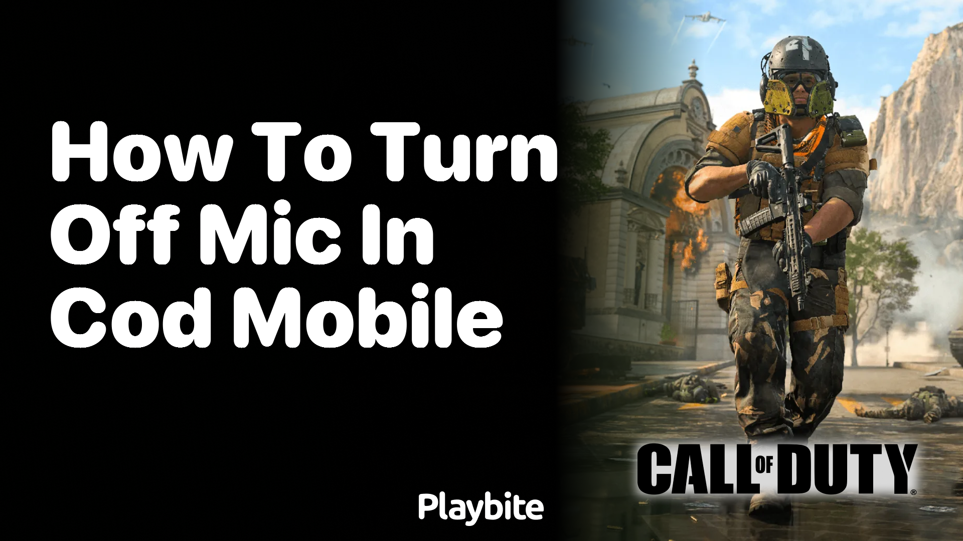 How to Turn Off Your Mic in COD Mobile