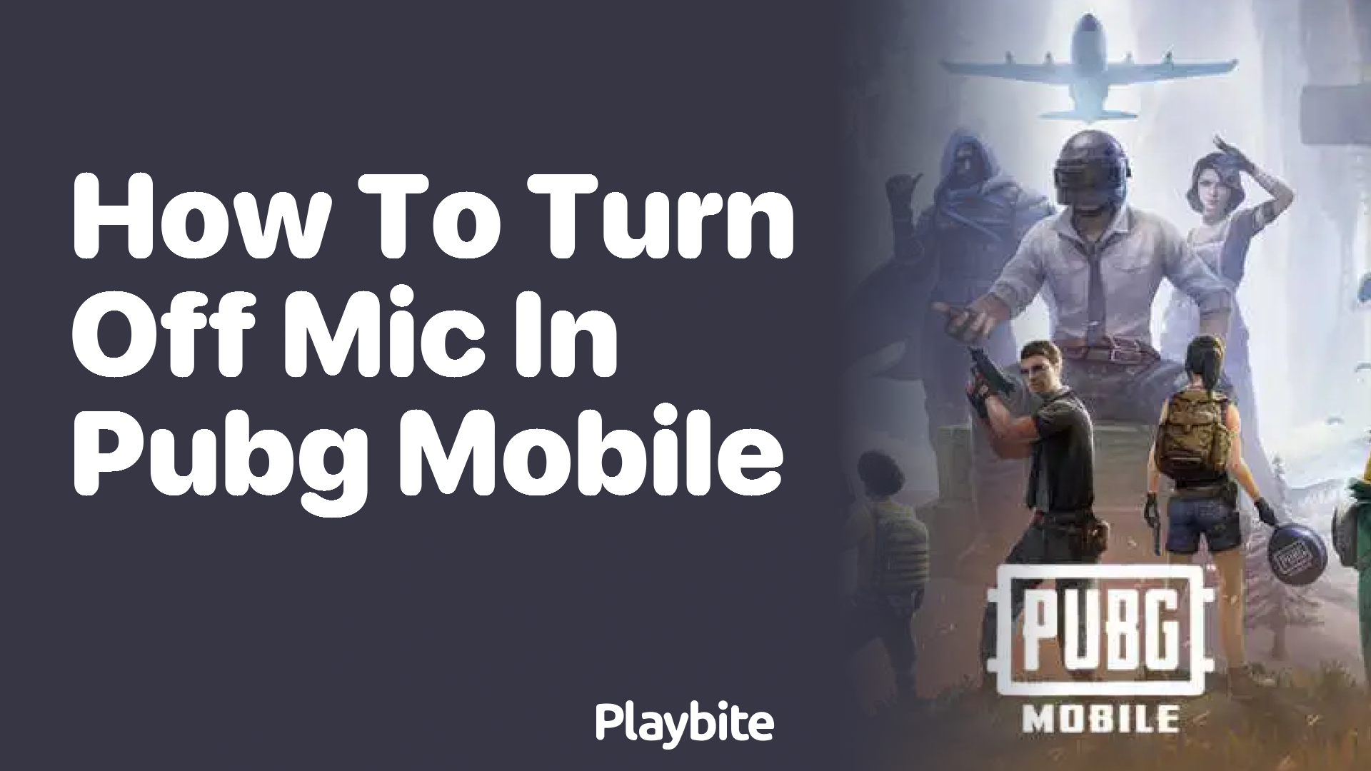 How to Turn Off Mic in PUBG Mobile: A Simple Guide