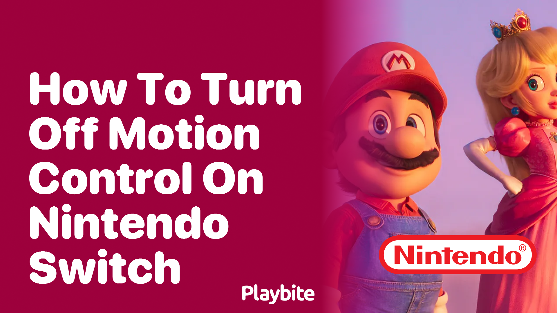 How to Turn Off Motion Control on Your Nintendo Switch