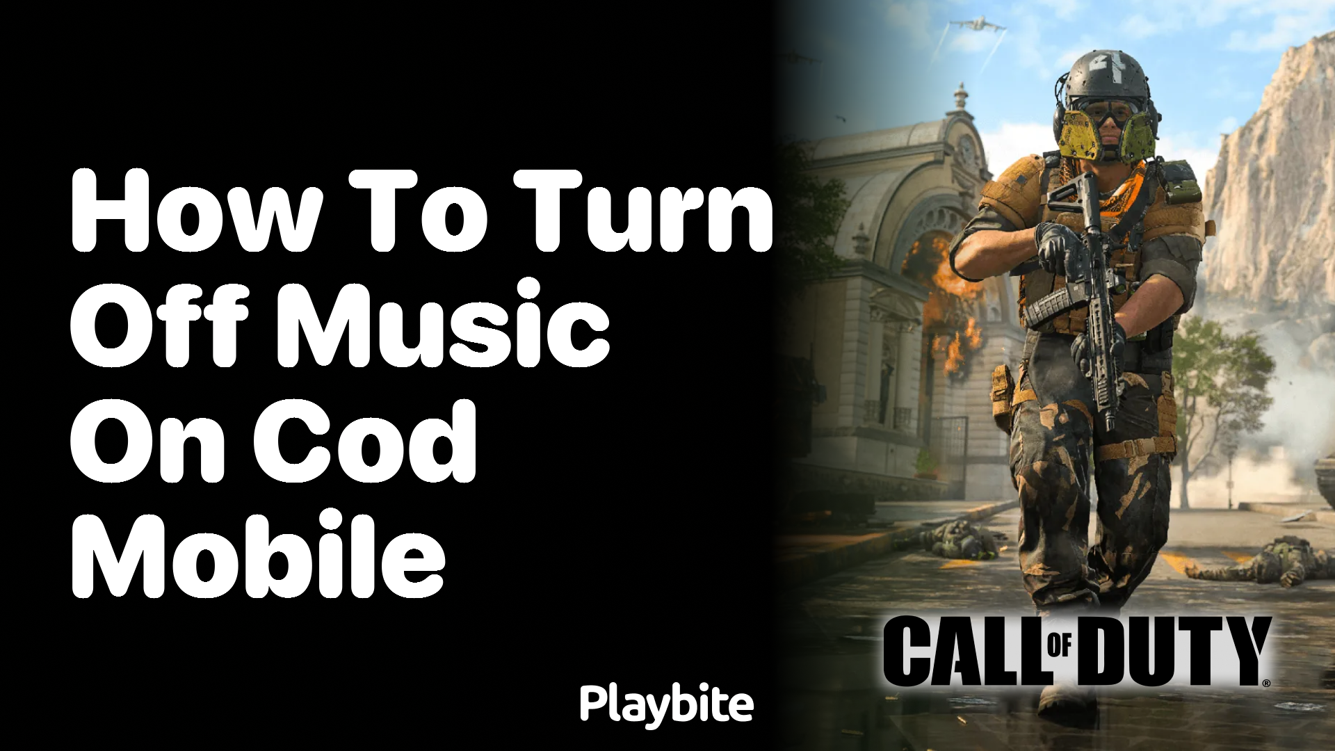 How to Turn Off Music on CoD Mobile