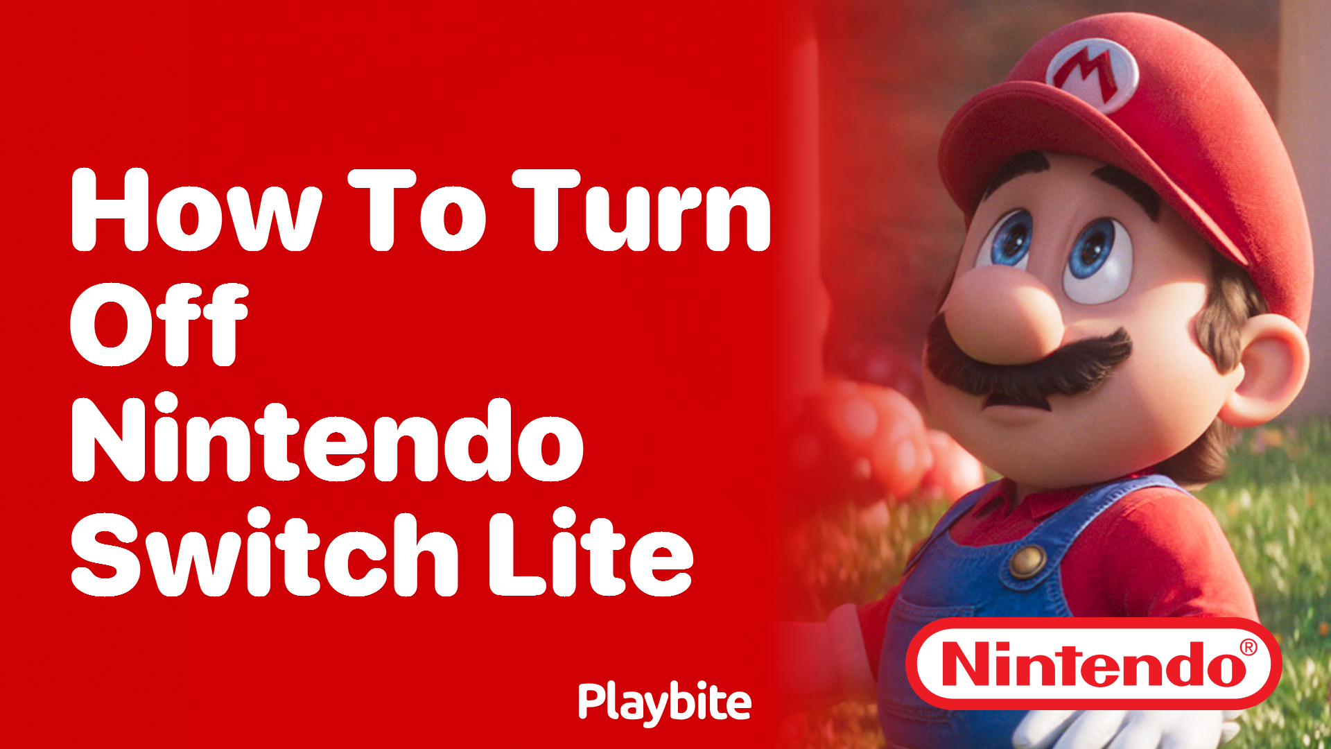 How to Turn Off Your Nintendo Switch Lite