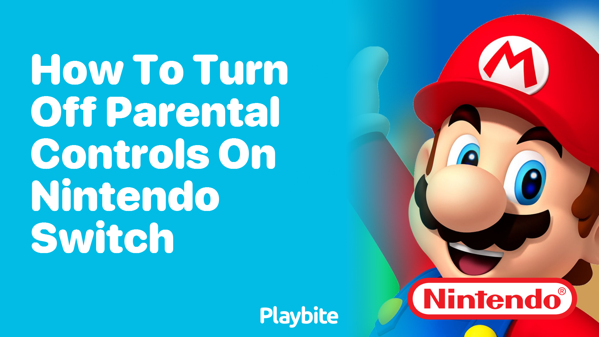How to Turn Off Parental Controls on Your Nintendo Switch