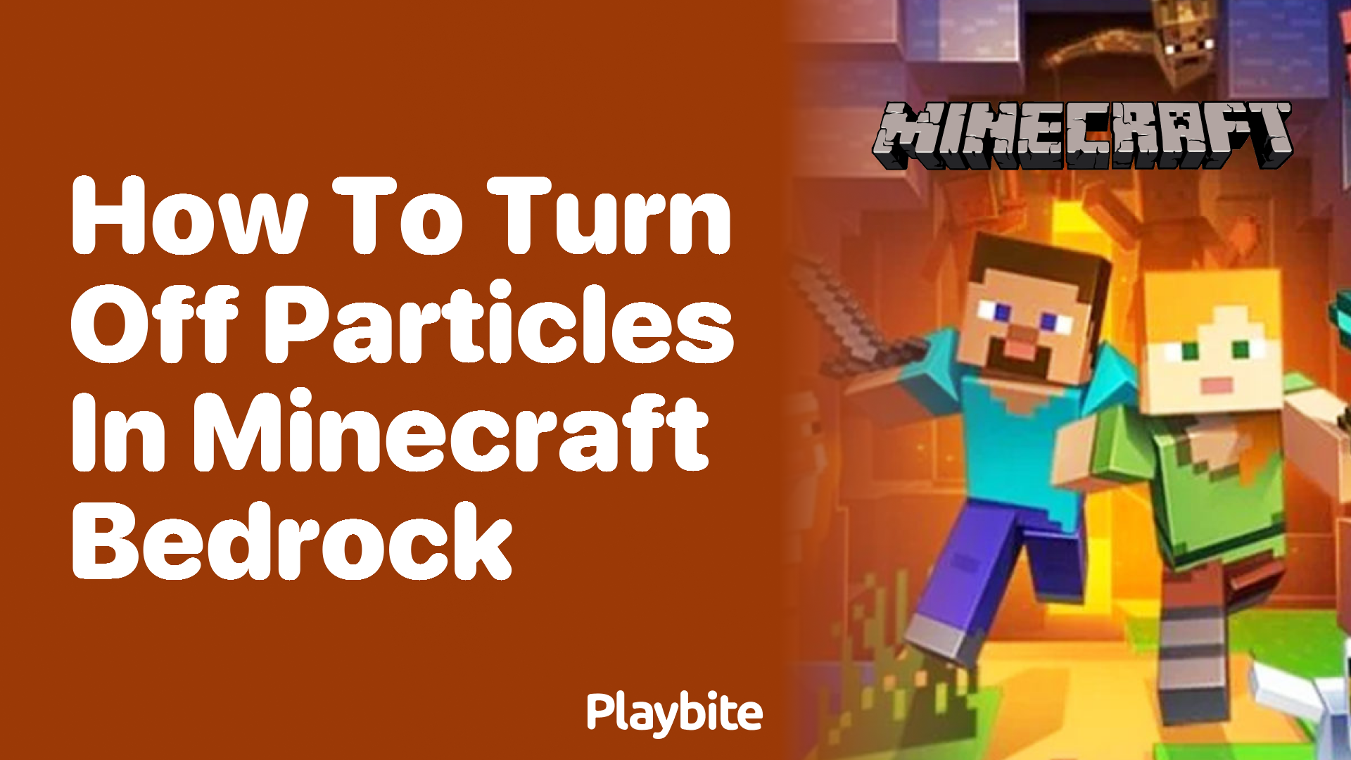 How to Turn Off Particles in Minecraft Bedrock Playbite