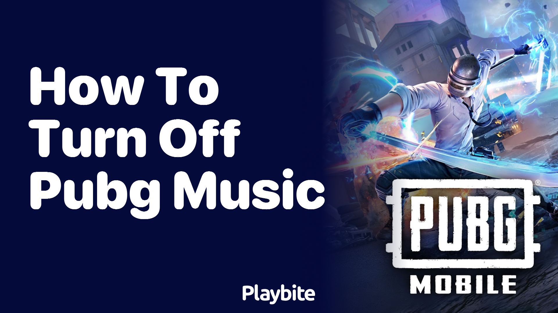 How to Turn Off PUBG Mobile Music: A Quick Guide