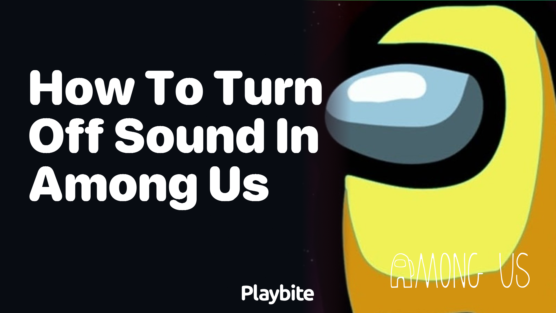 How to Turn Off Sound in Among Us