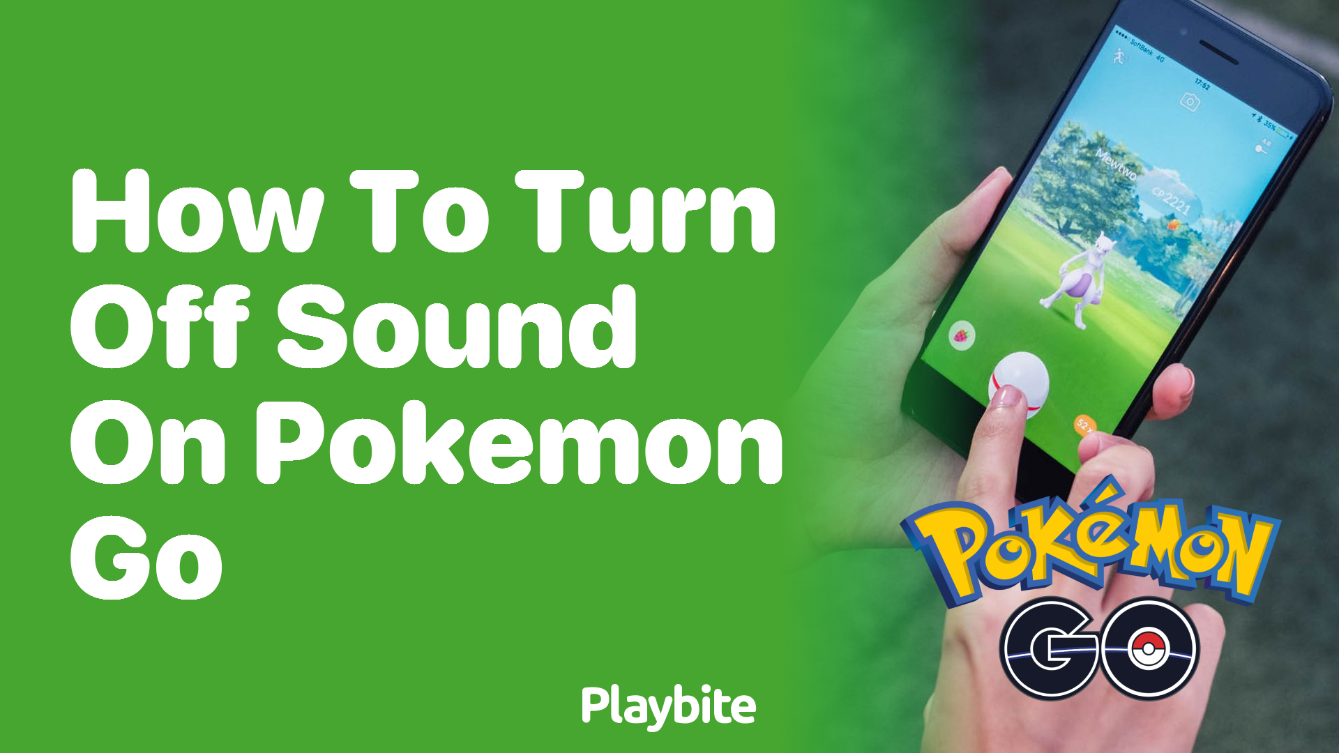How to Turn Off Sound on Pokemon GO: Silence Your Adventure
