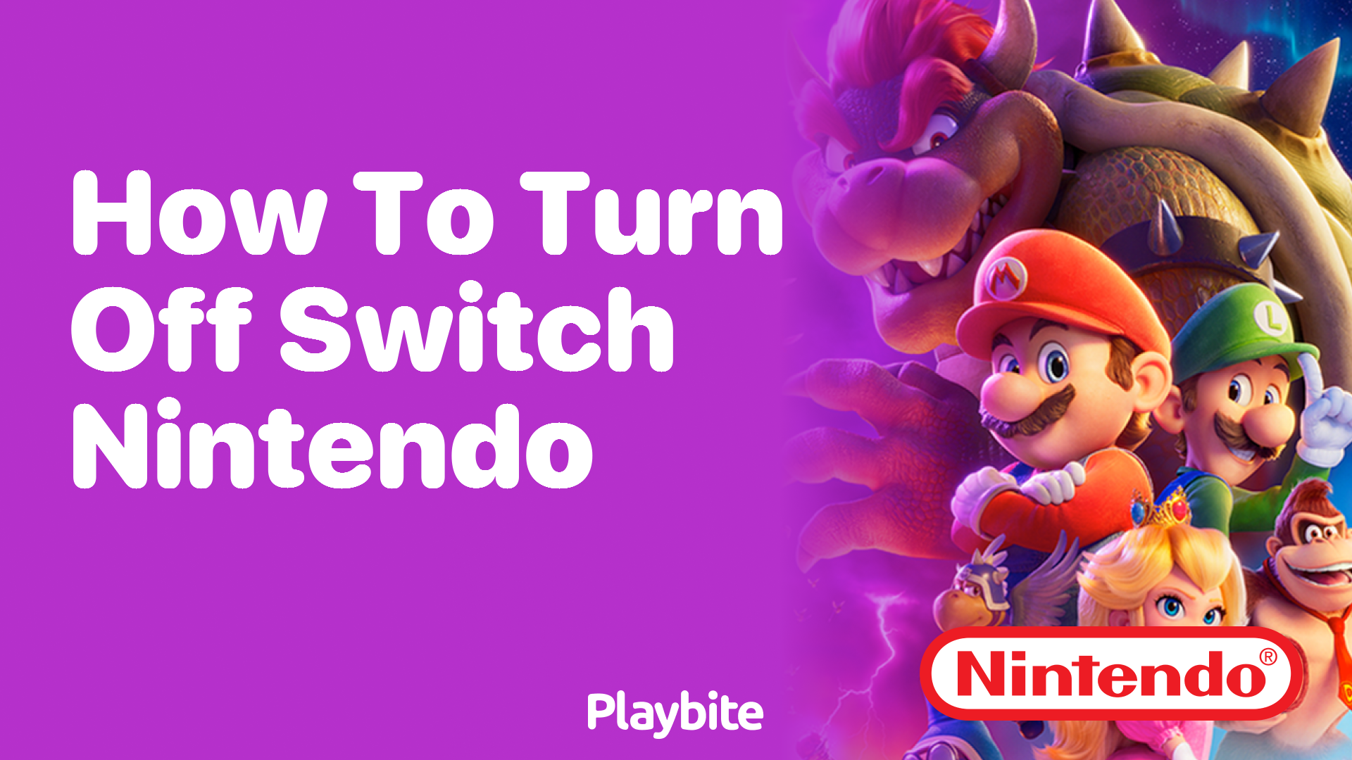 How to Turn Off Your Nintendo Switch
