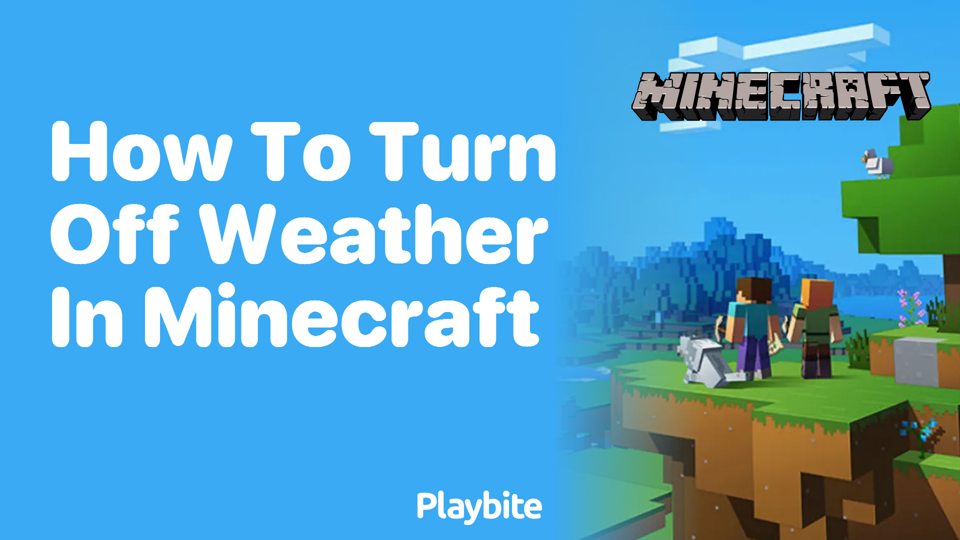 How to Turn Off Weather in Minecraft A Simple Guide Playbite