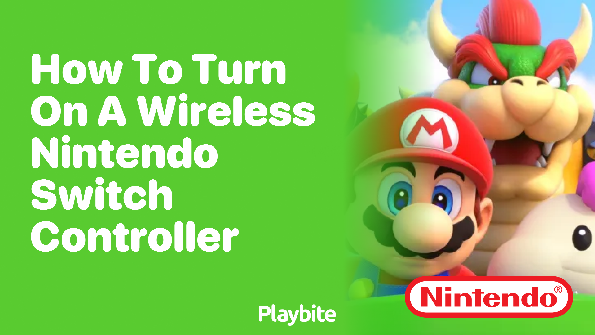 How to Turn On a Wireless Nintendo Switch Controller: A Simple Guide