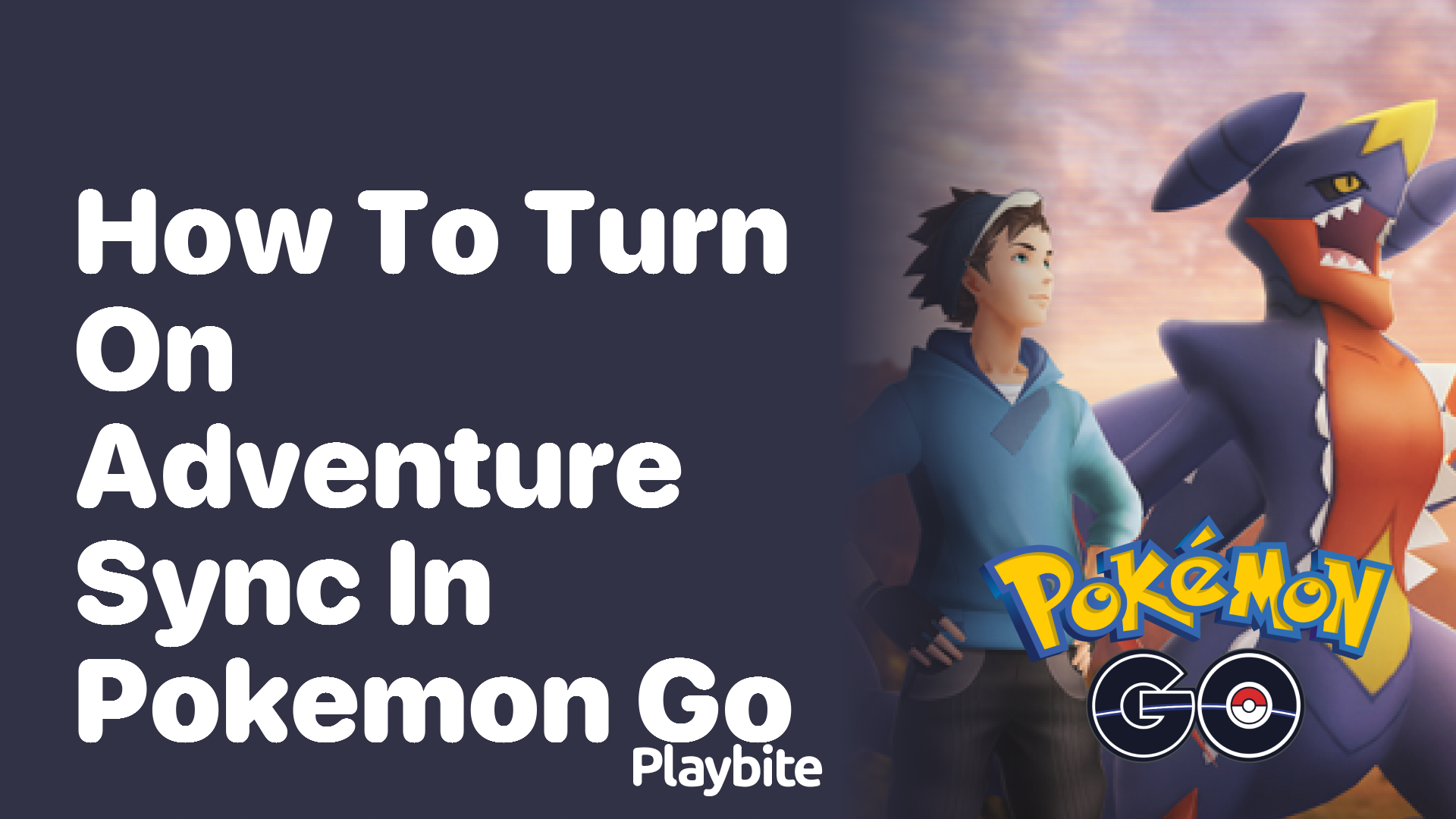 How to Turn On Adventure Sync in Pokemon GO