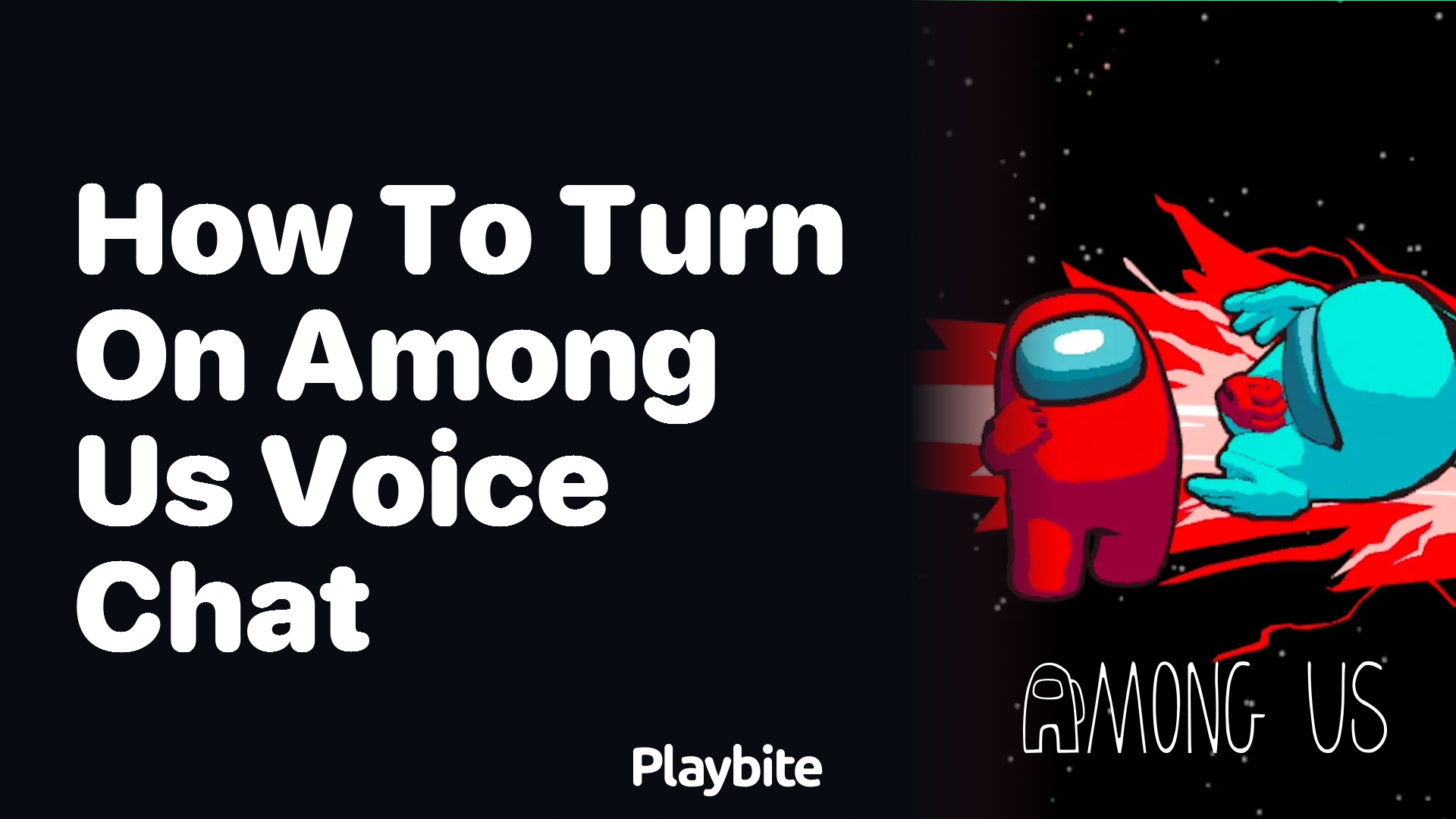 How to Turn On Among Us Voice Chat