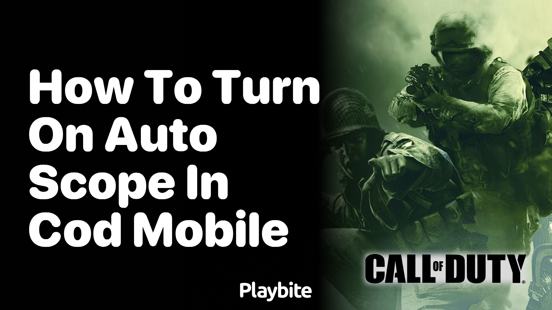 How to Turn On Auto Scope in COD Mobile: A Simple Guide