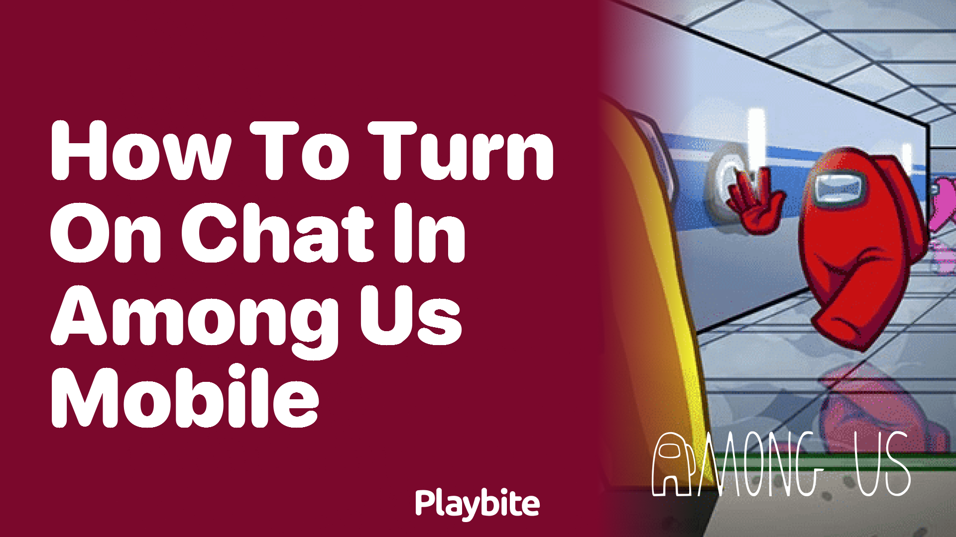 How to Turn on Chat in Among Us Mobile
