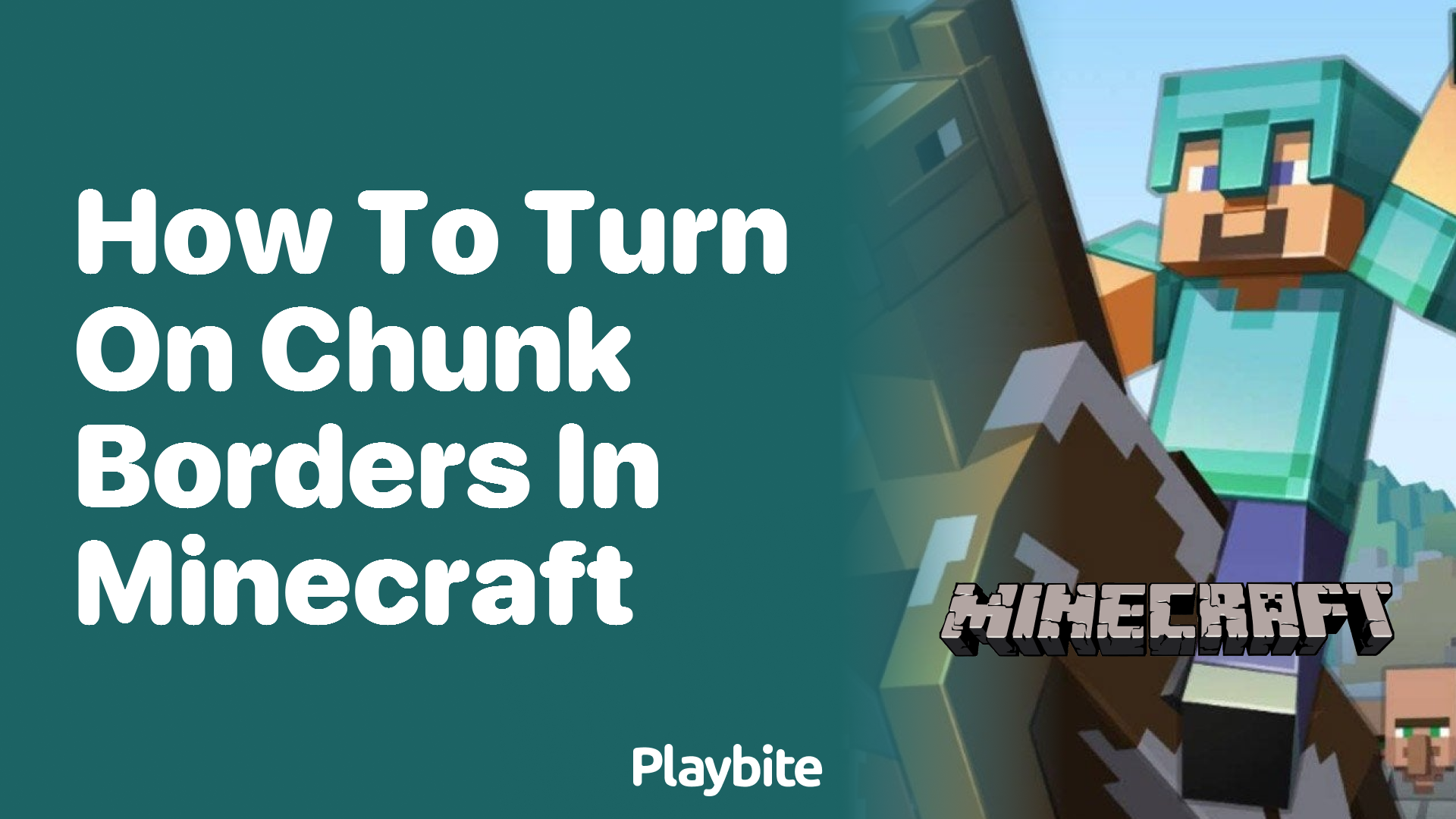 How to Turn On Chunk Borders in Minecraft