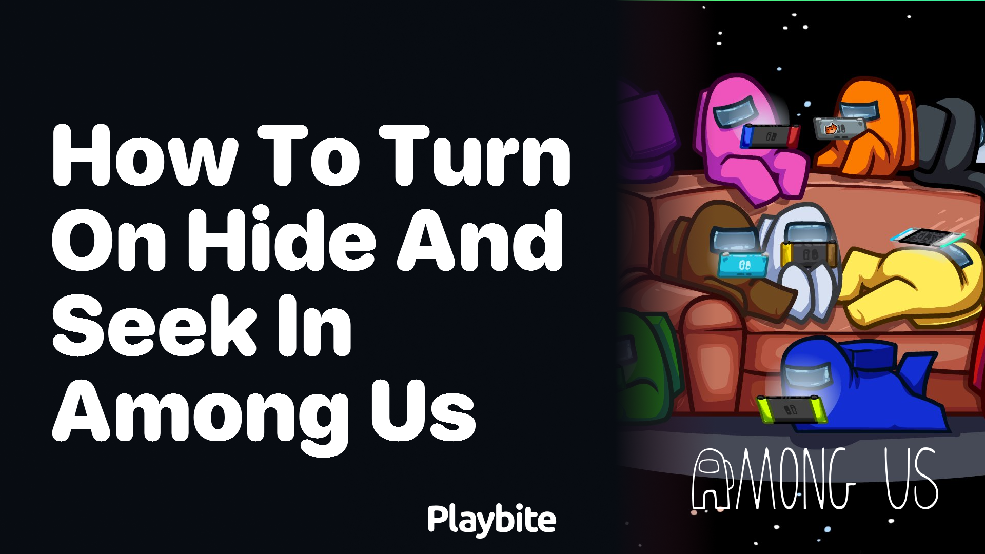 How to Activate Hide and Seek Mode in Among Us