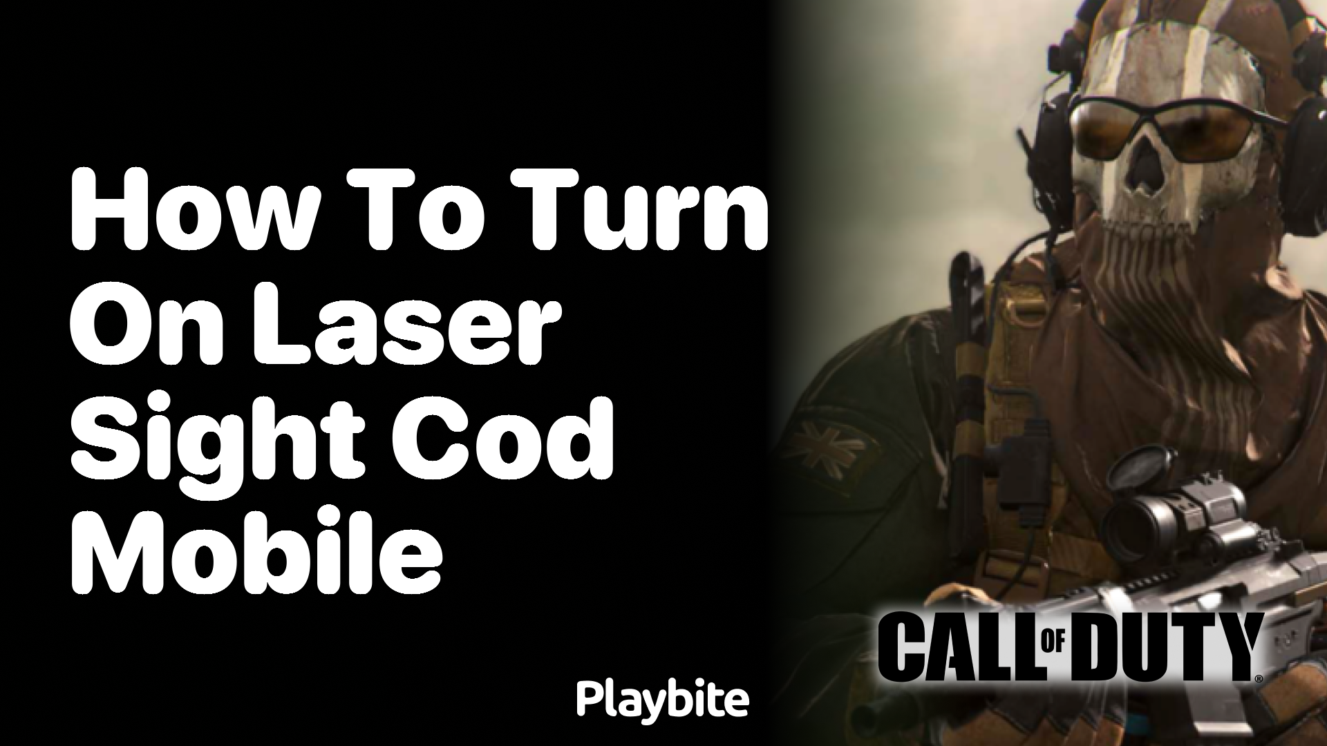 How to Turn on Laser Sight in COD Mobile