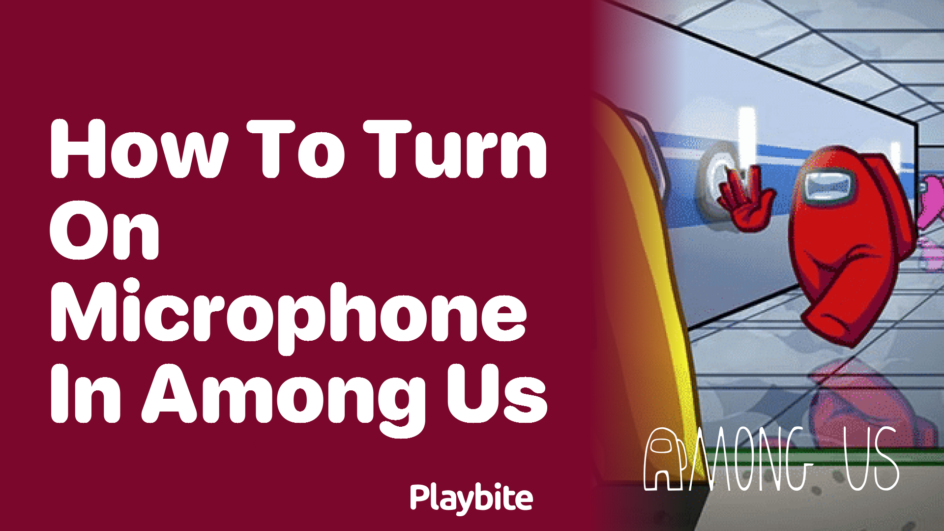 How to Turn On Your Microphone in Among Us