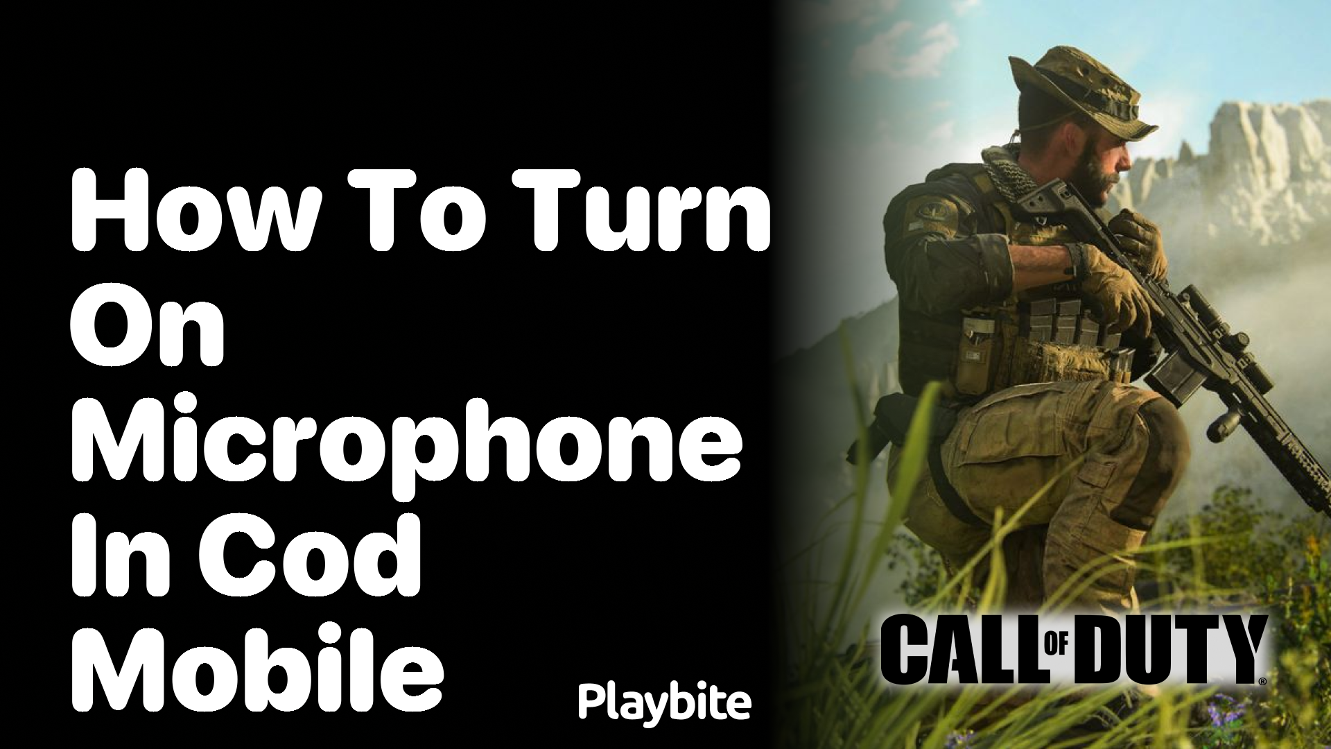 How to Turn On the Microphone in COD Mobile