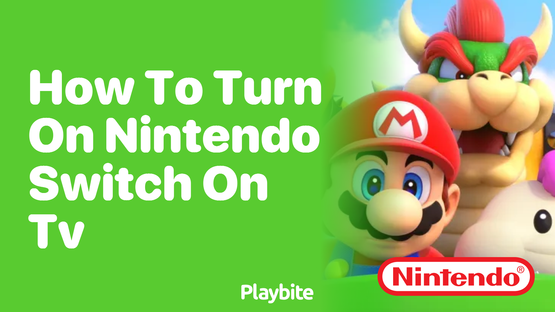 How to Turn on Nintendo Switch on TV: A Quick Guide