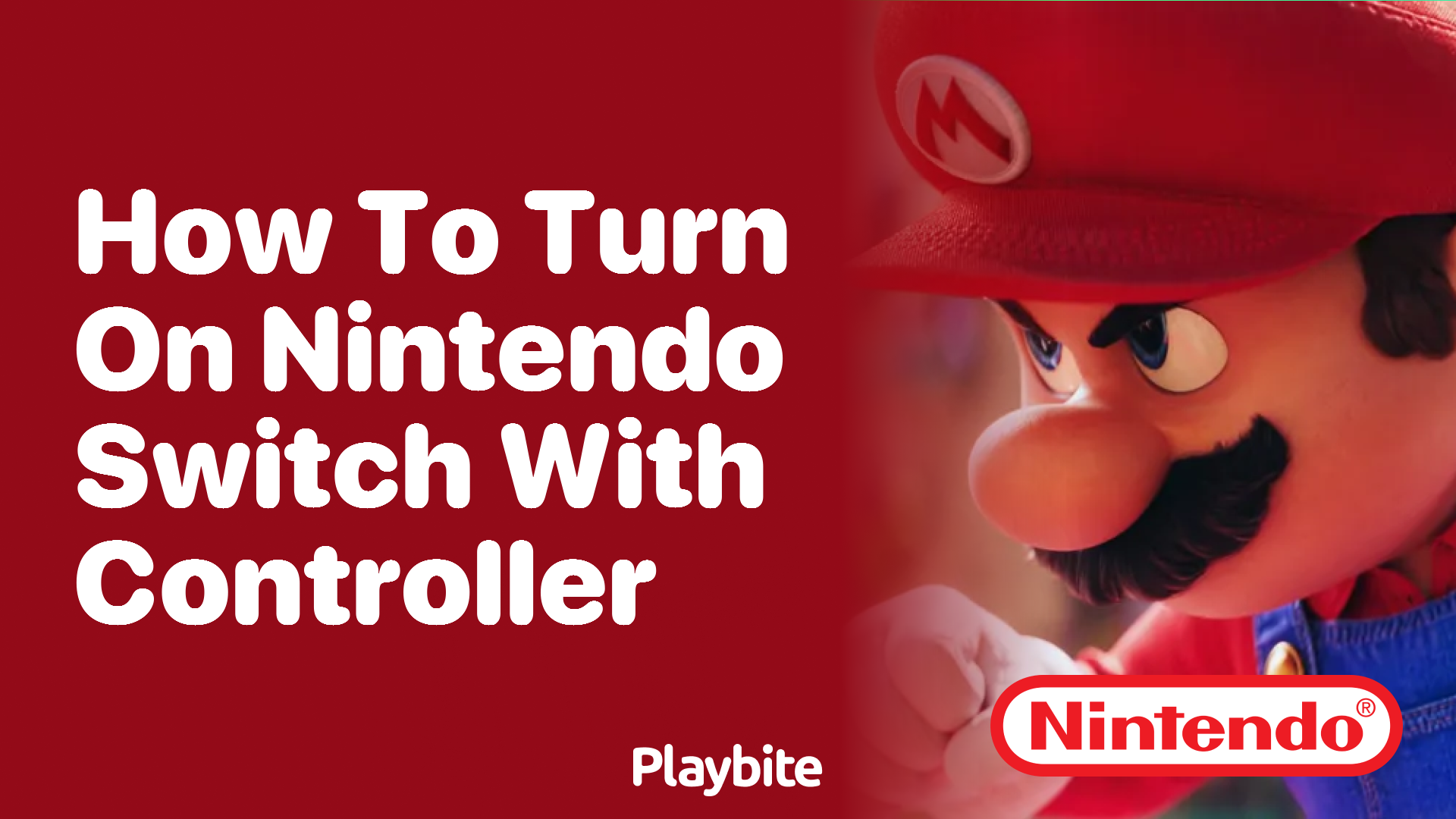 How to Turn On Your Nintendo Switch With a Controller Playbite