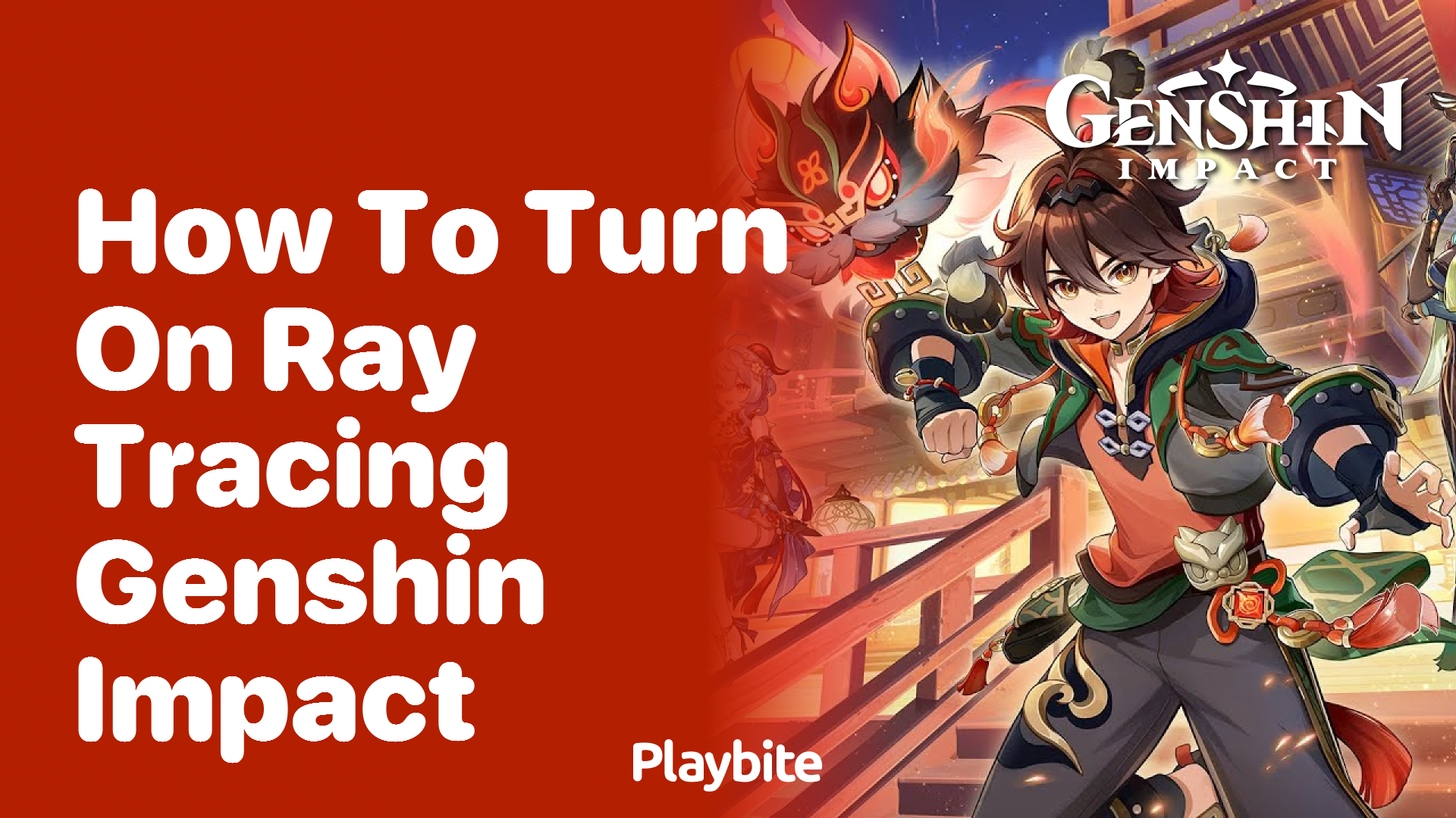 How to Turn On Ray Tracing in Genshin Impact