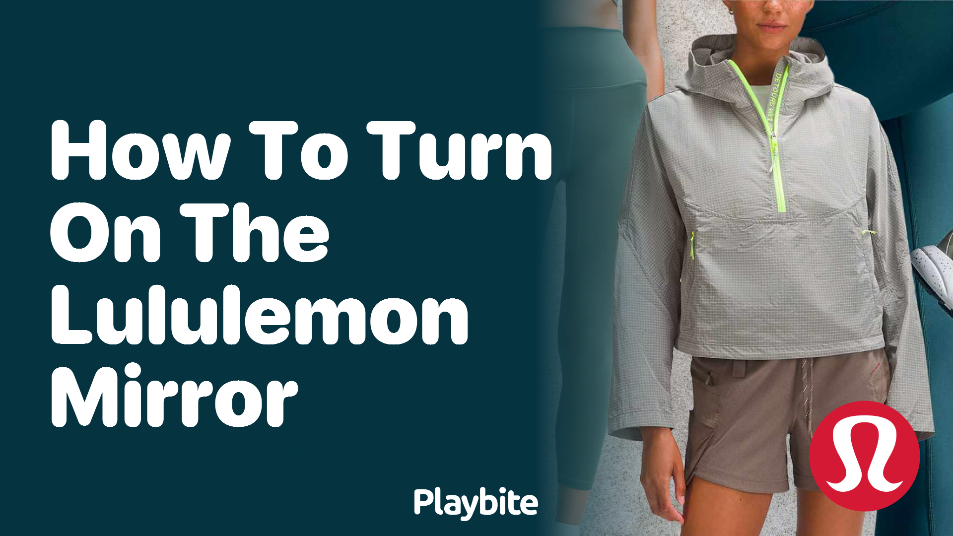 How to Turn on the Lululemon Mirror: A Simple Guide