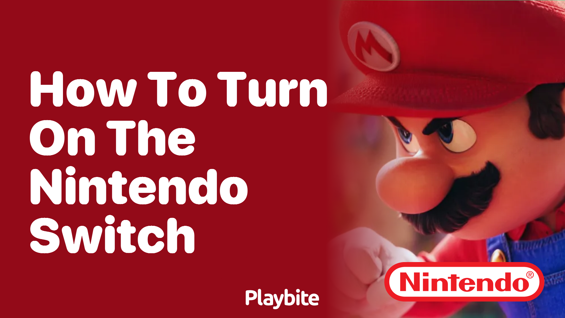 How to Turn On the Nintendo Switch: A Simple Guide