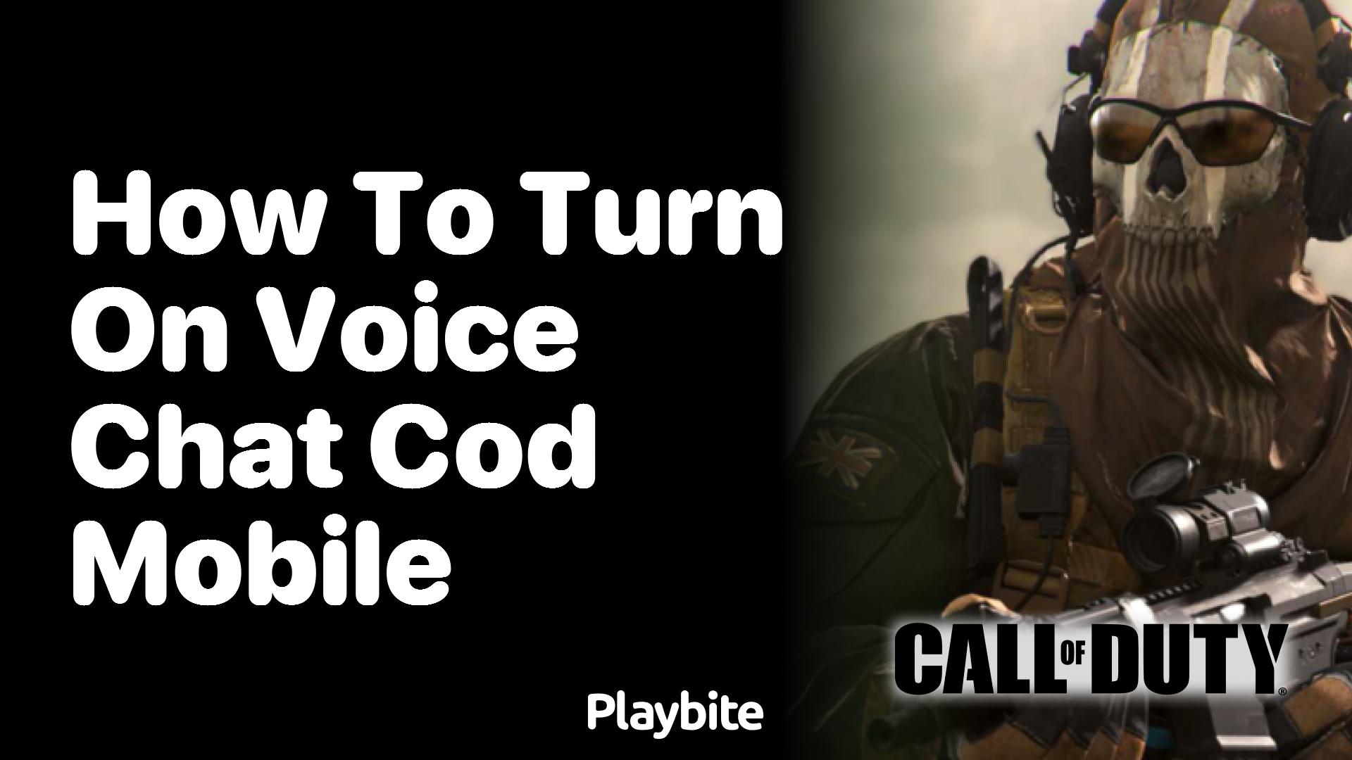 How to Turn On Voice Chat in COD Mobile?
