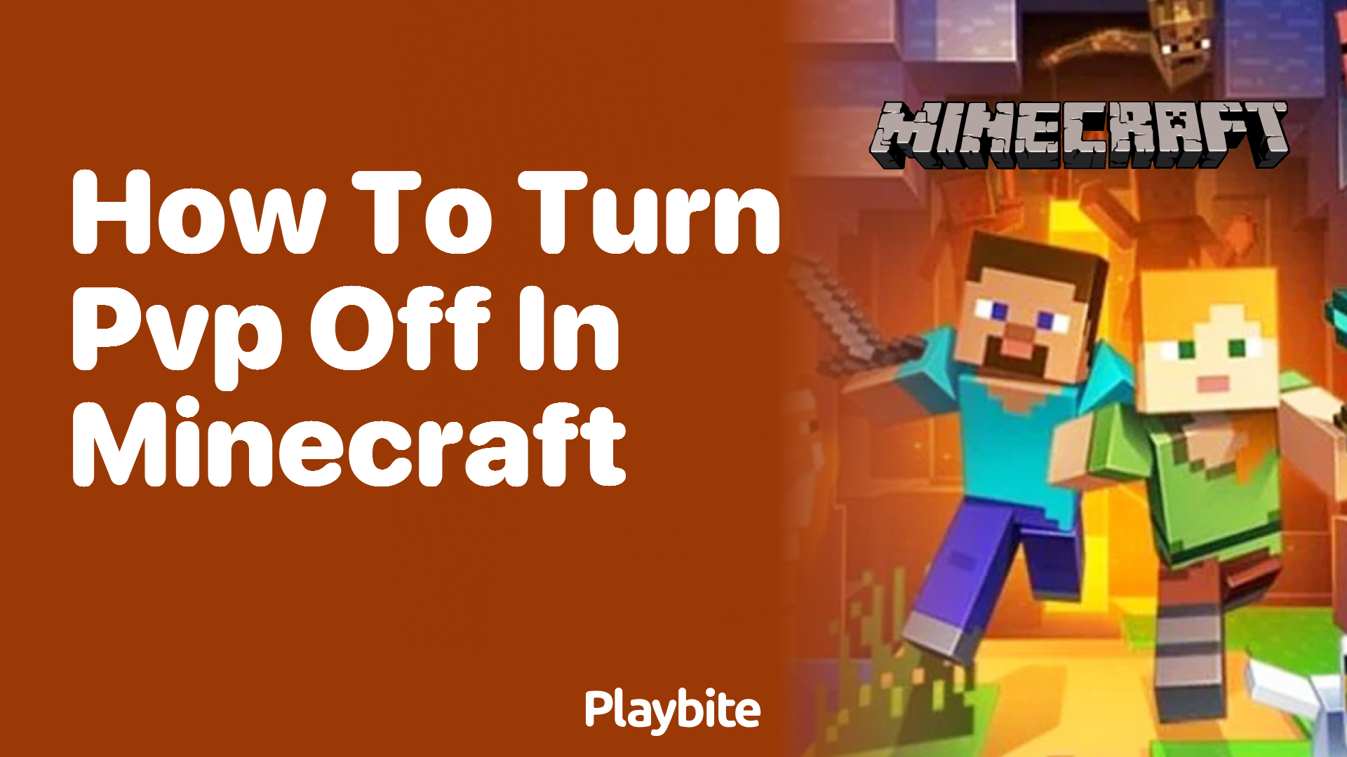 How to Turn PVP Off in Minecraft