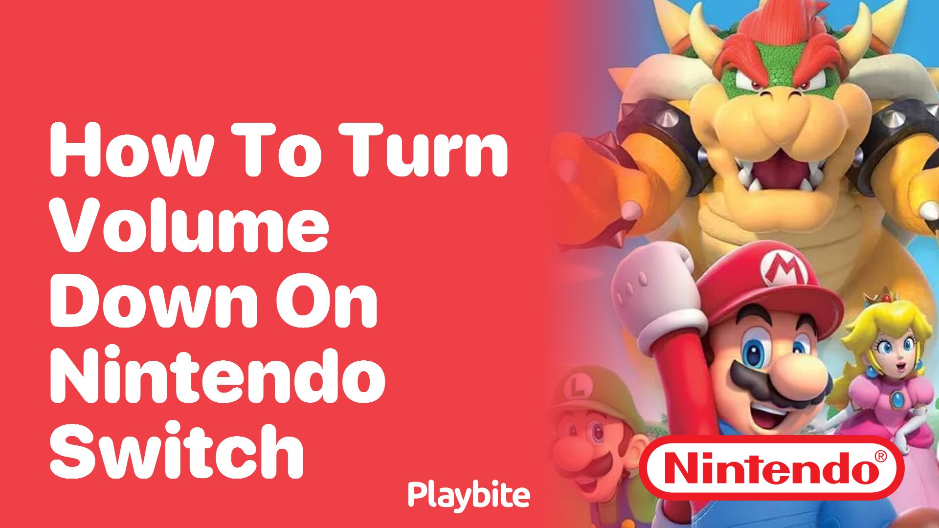 How to Turn the Volume Down on Your Nintendo Switch