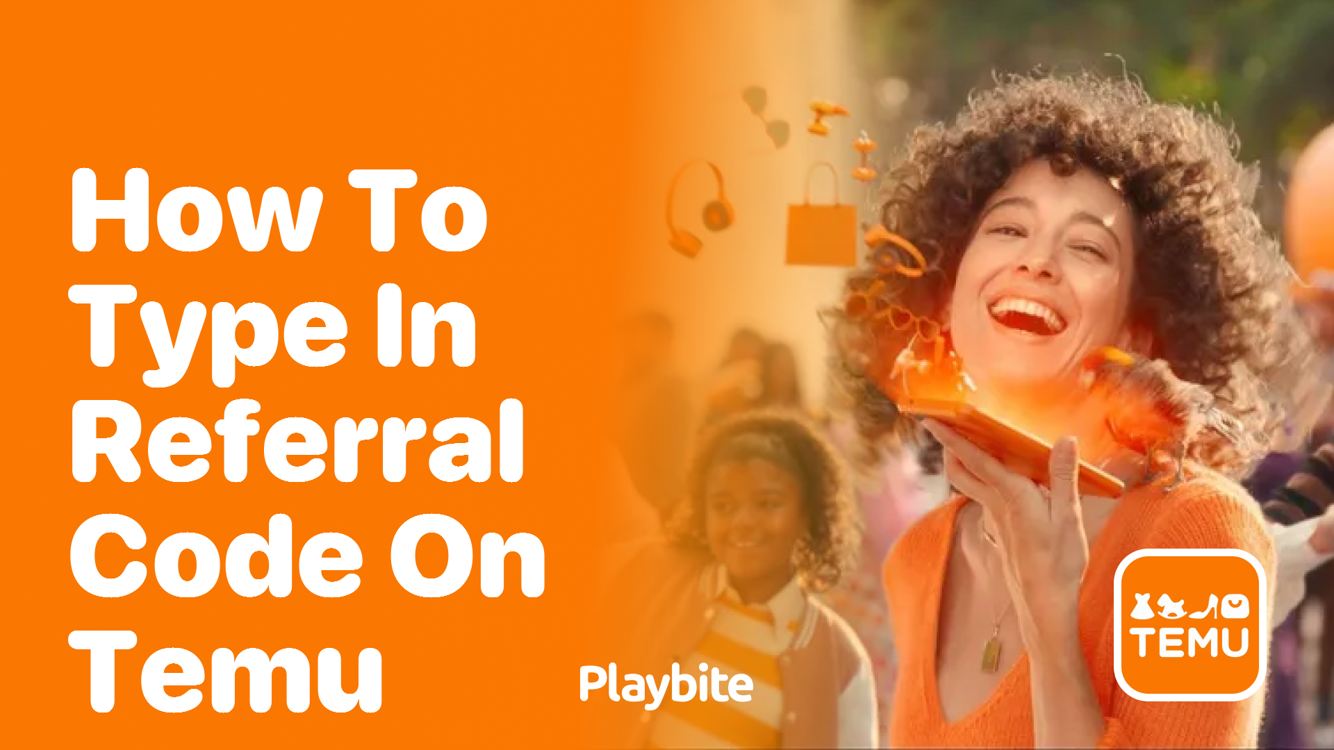 How to Type in a Referral Code on Temu