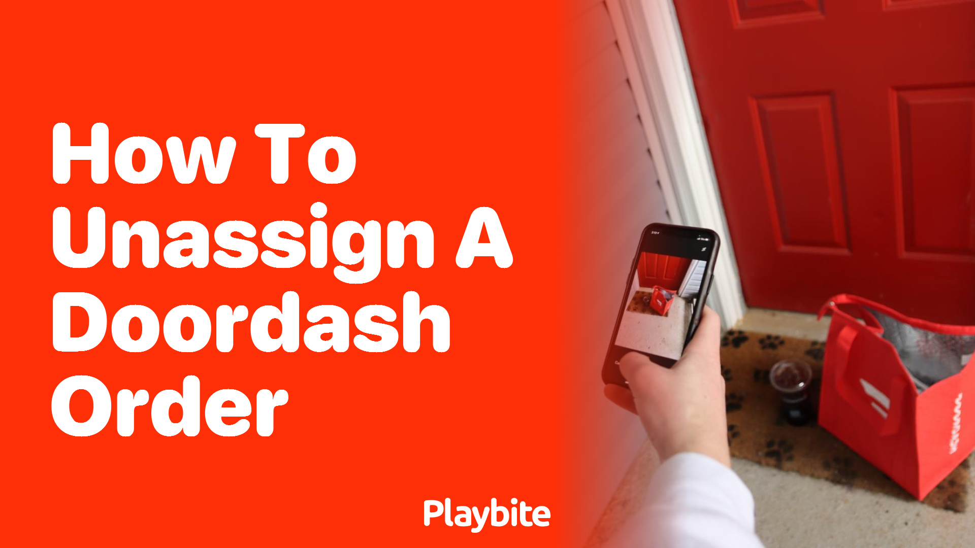How to Unassign a DoorDash Order: A Simple Guide