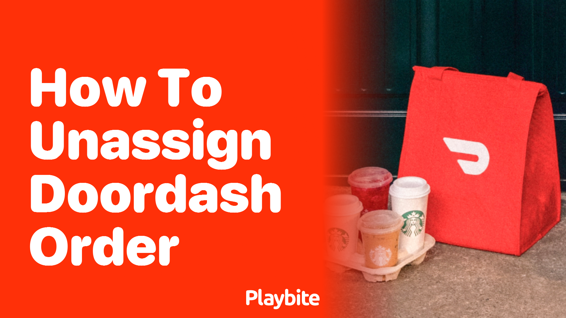 How to Unassign a DoorDash Order: A Quick Guide