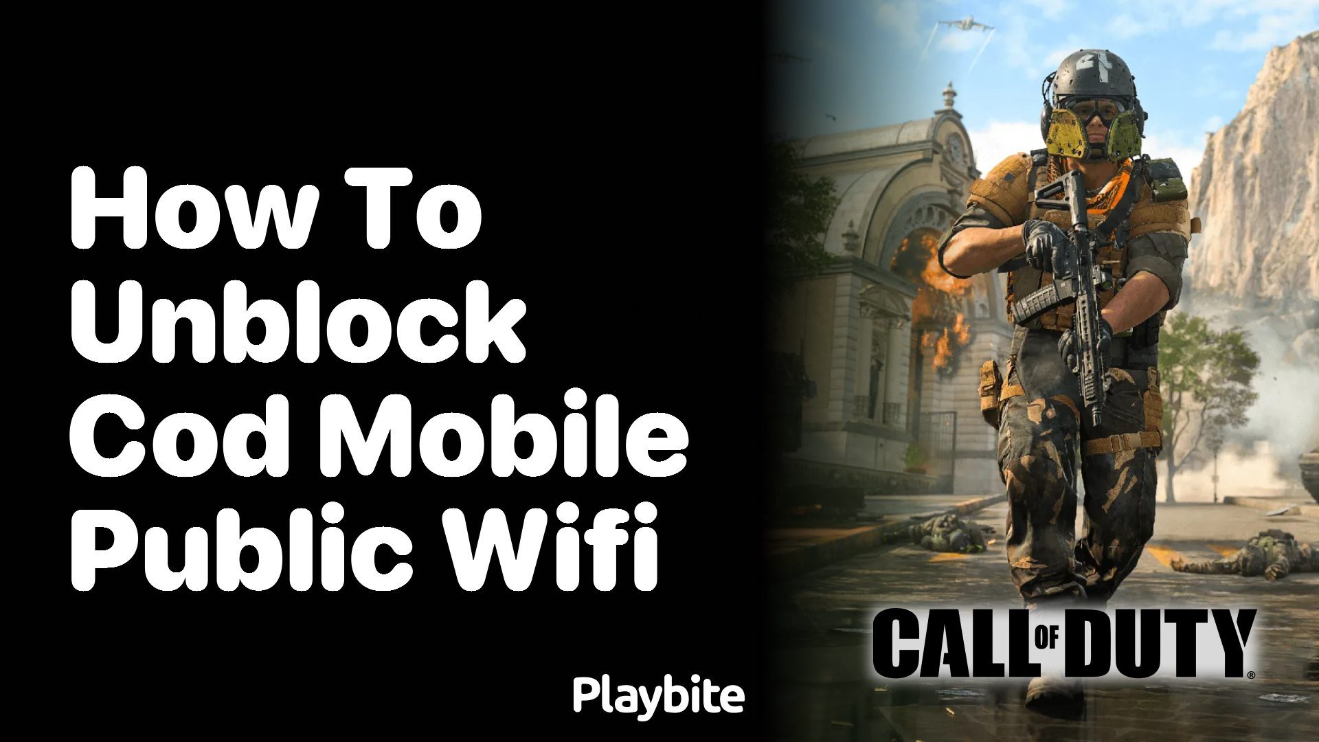 How to Unblock COD Mobile on Public WiFi? Tips and Tricks!