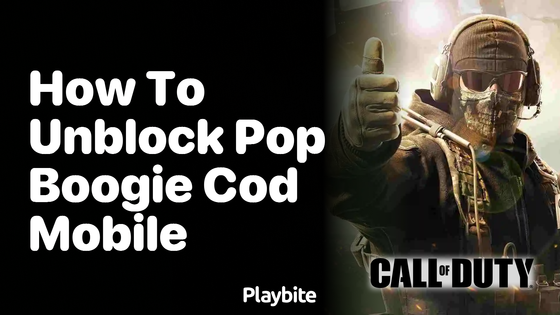 How to Unblock Pop Boogie in CoD Mobile