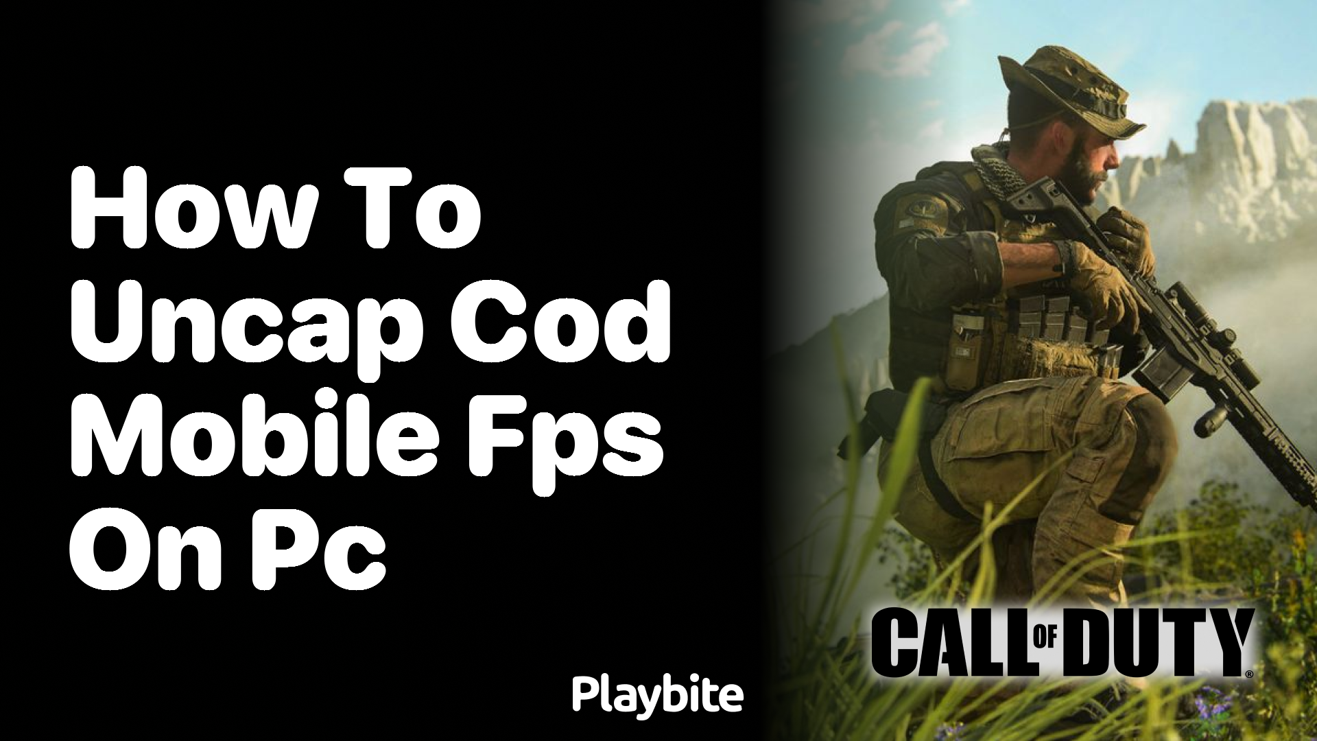 How to Uncap COD Mobile FPS on PC