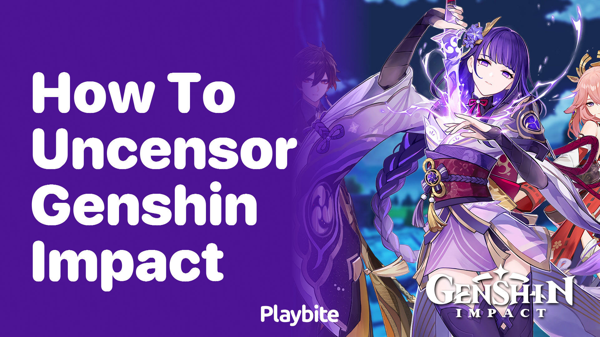 How to Uncensor Genshin Impact: A Simple Guide