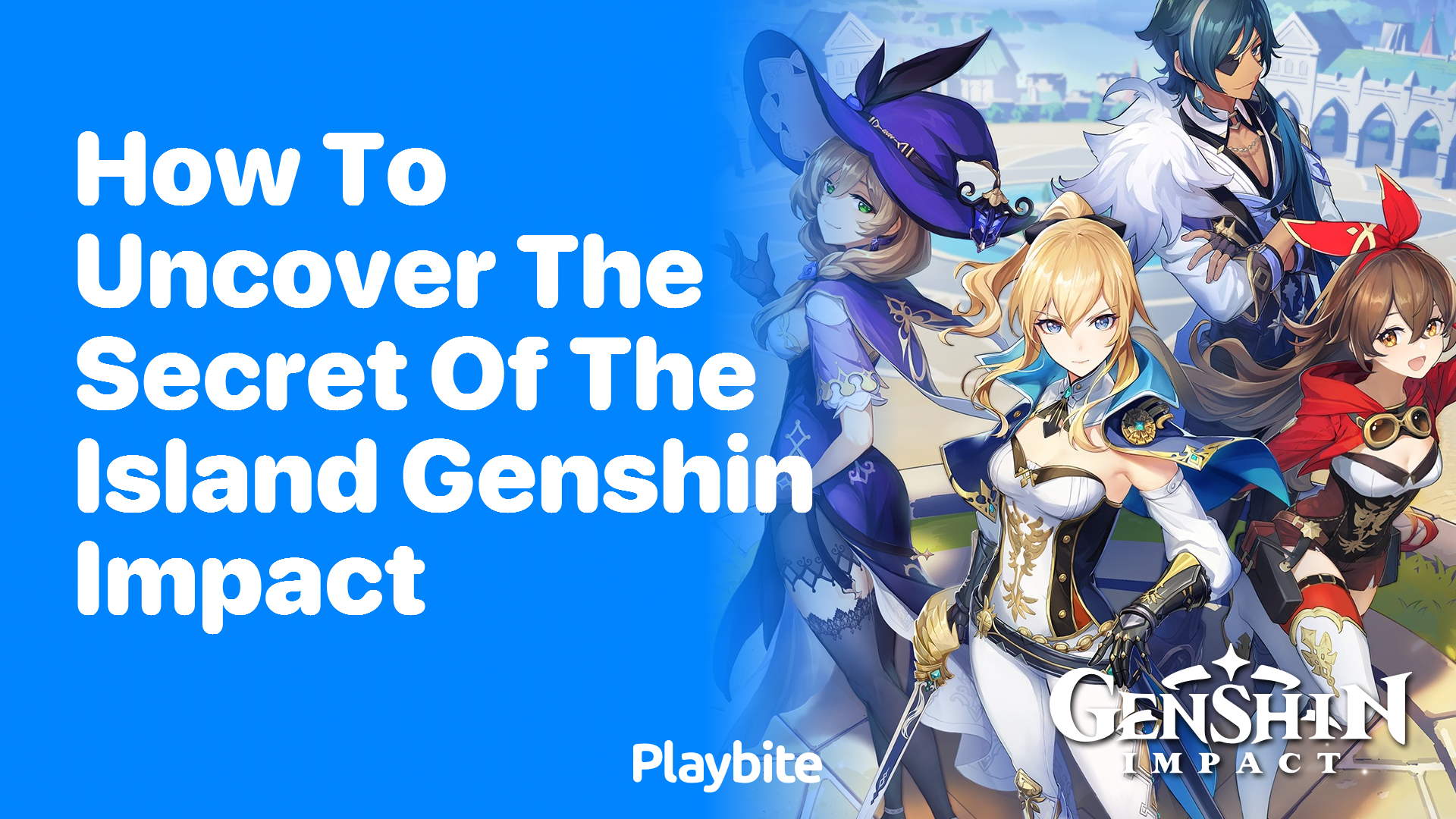 How to Uncover the Secret of the Island in Genshin Impact