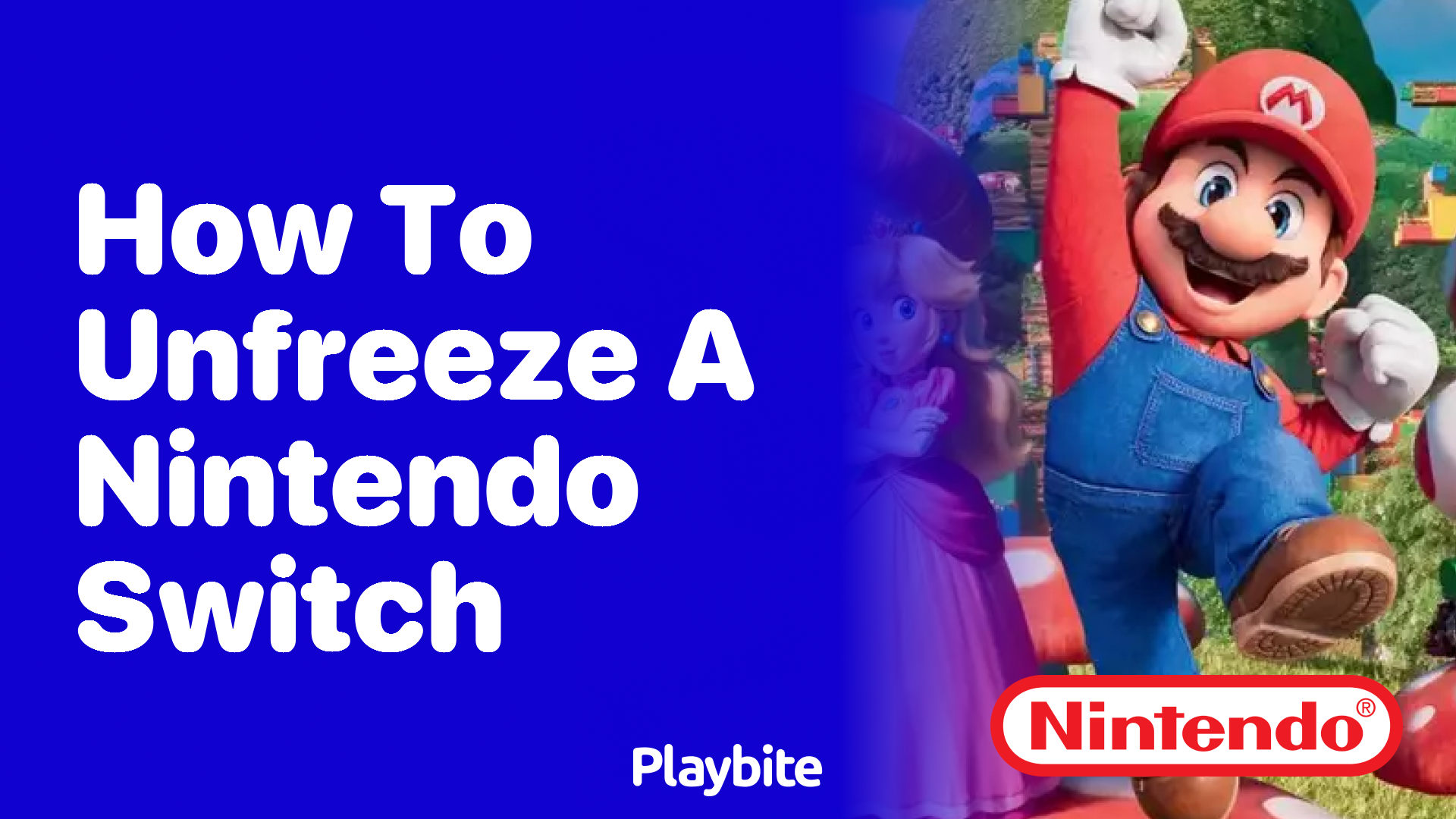 How to Unfreeze a Nintendo Switch: Quick Fixes for Gamers