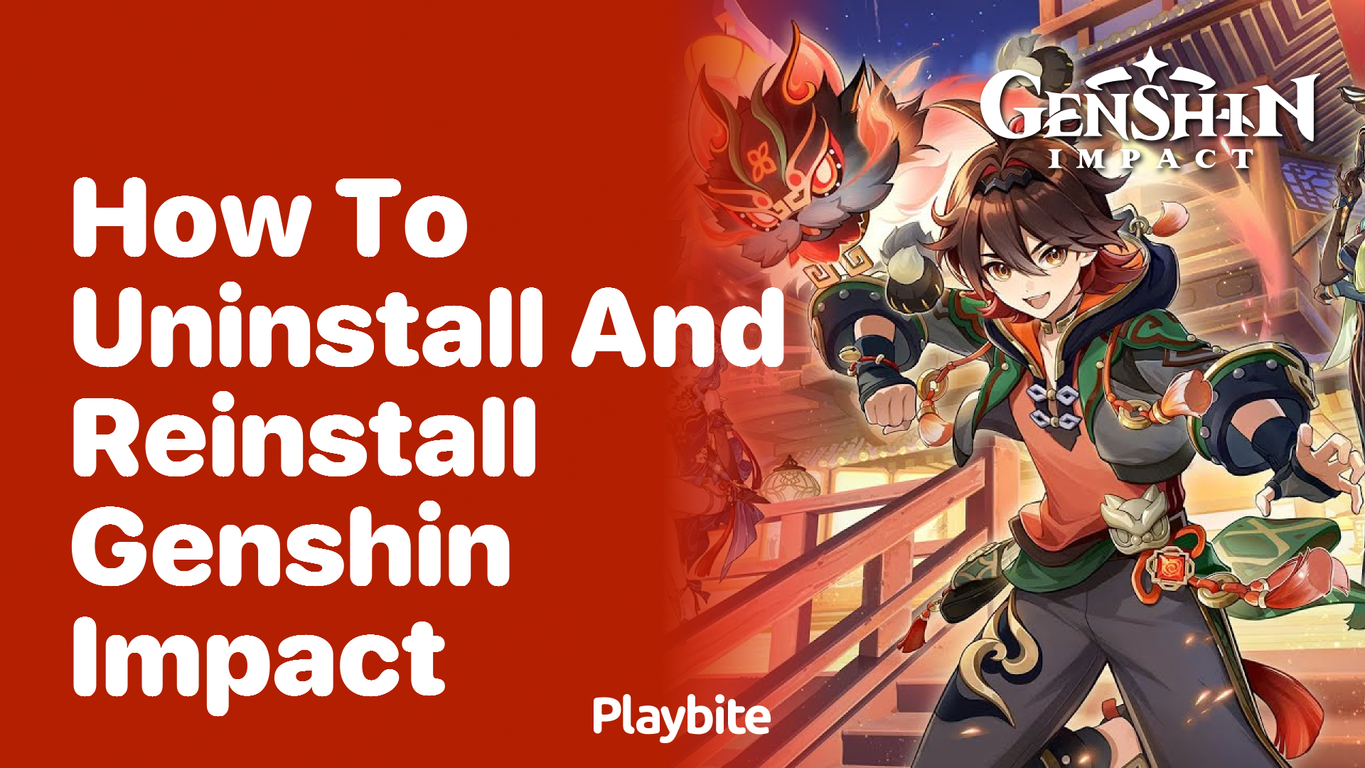 How to Uninstall and Reinstall Genshin Impact Easily