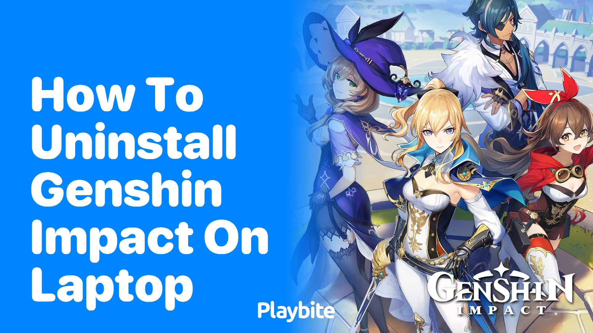How to Uninstall Genshin Impact on Your Laptop