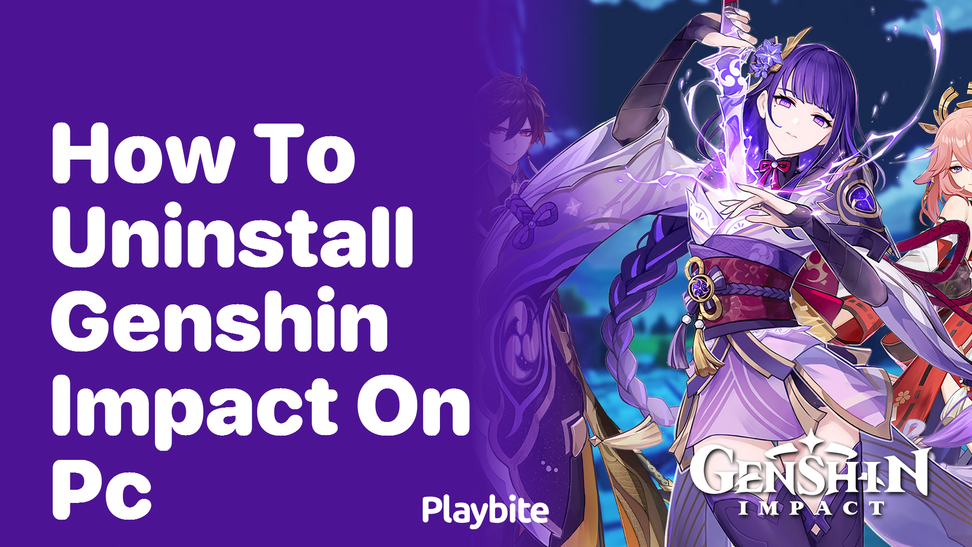 How to Uninstall Genshin Impact on PC: A Simple Guide