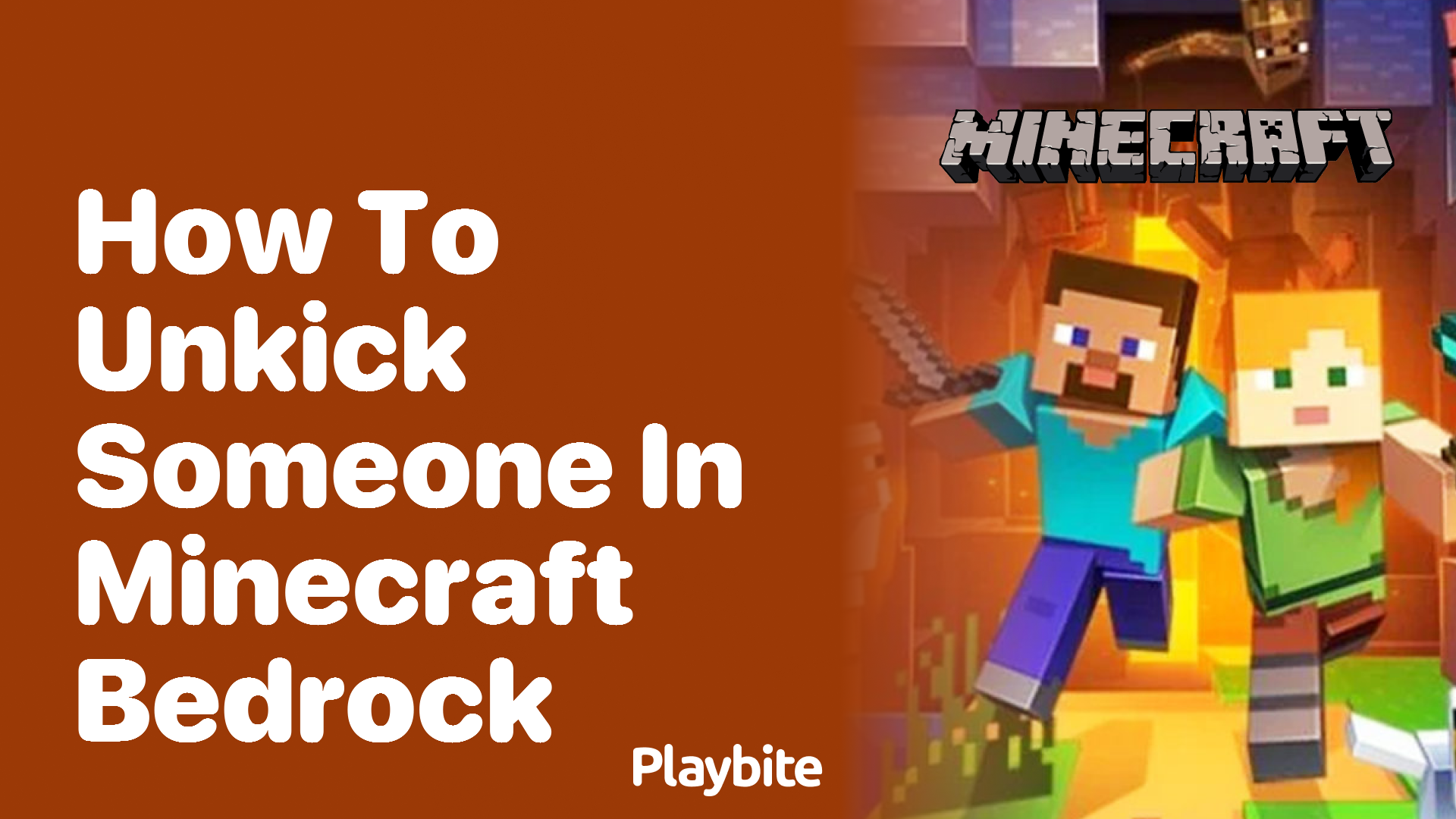 How to Unkick Someone in Minecraft Bedrock
