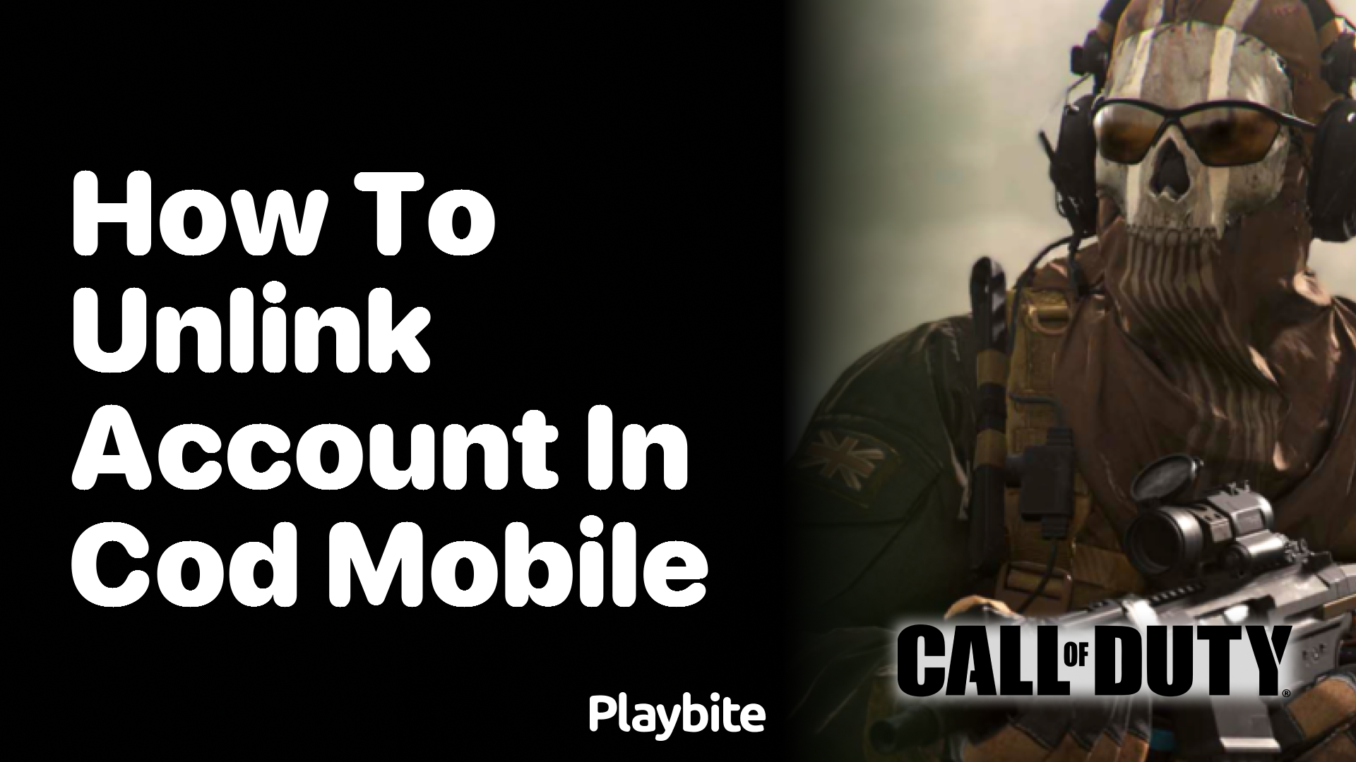 How to Unlink Account in COD Mobile