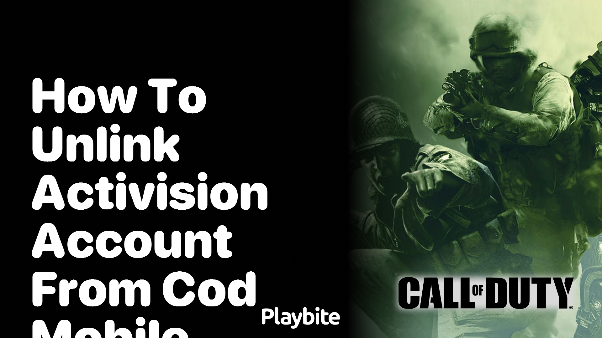 How to Unlink Activision Account from COD Mobile?