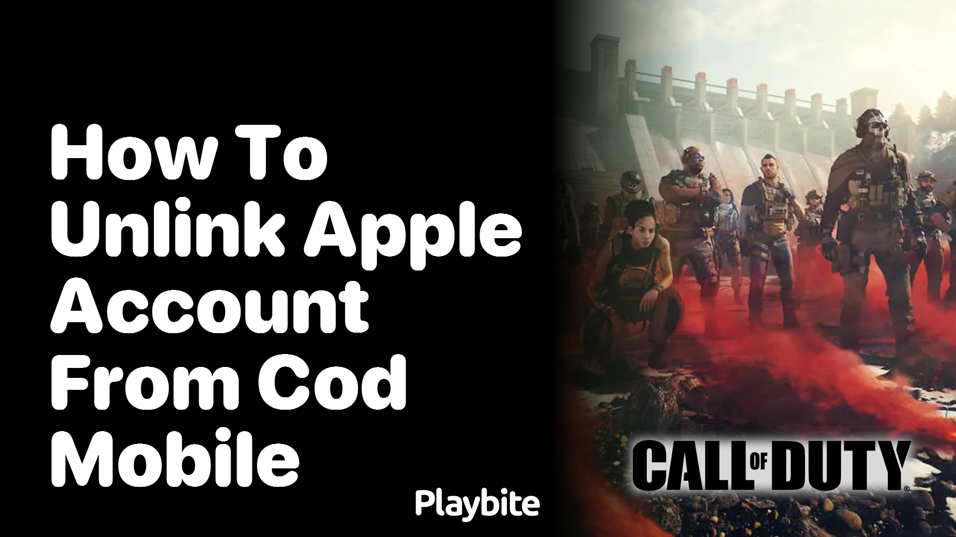 How to Unlink Apple Account from COD Mobile